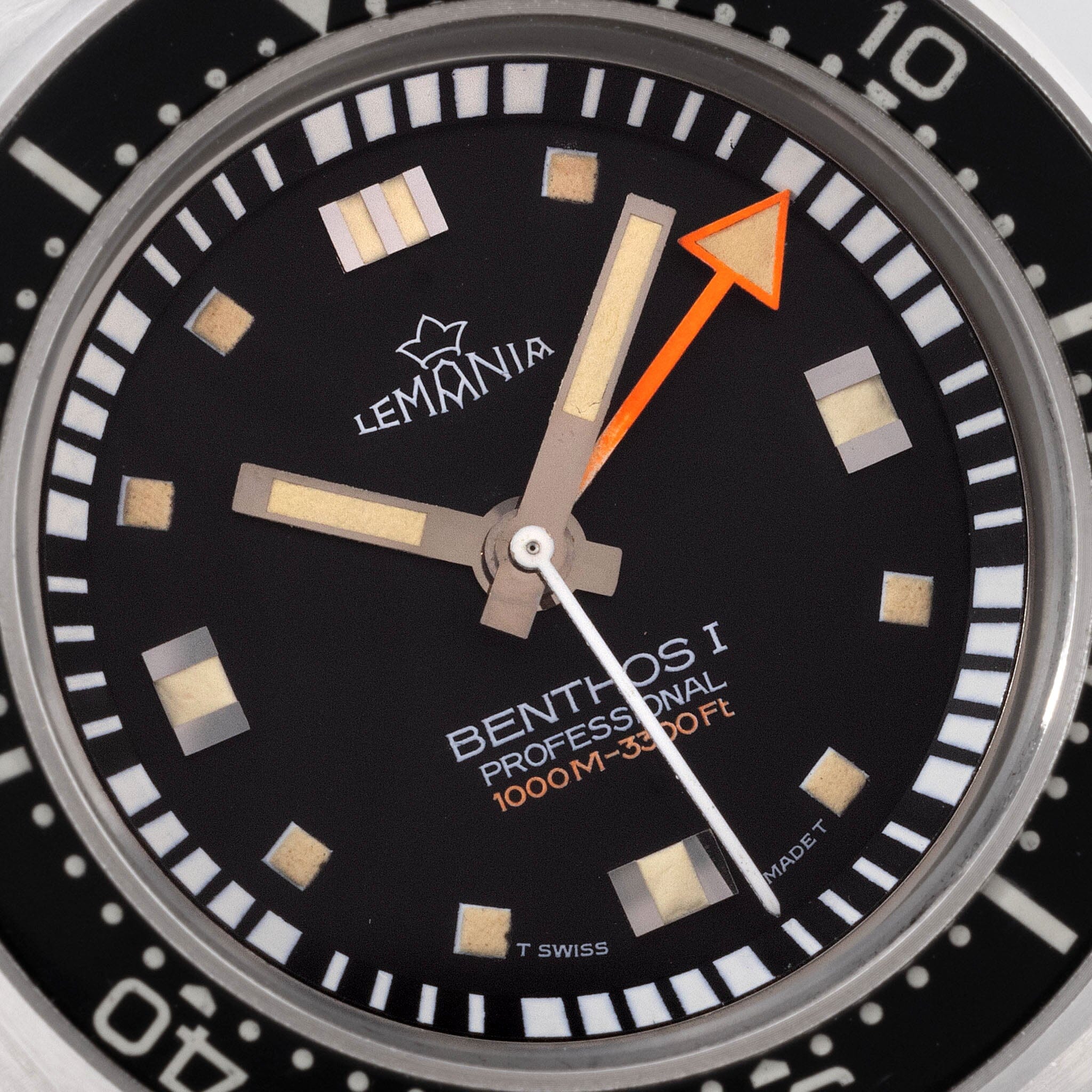 Lemania Benthos 1 "1000 Meters" Dive Watch