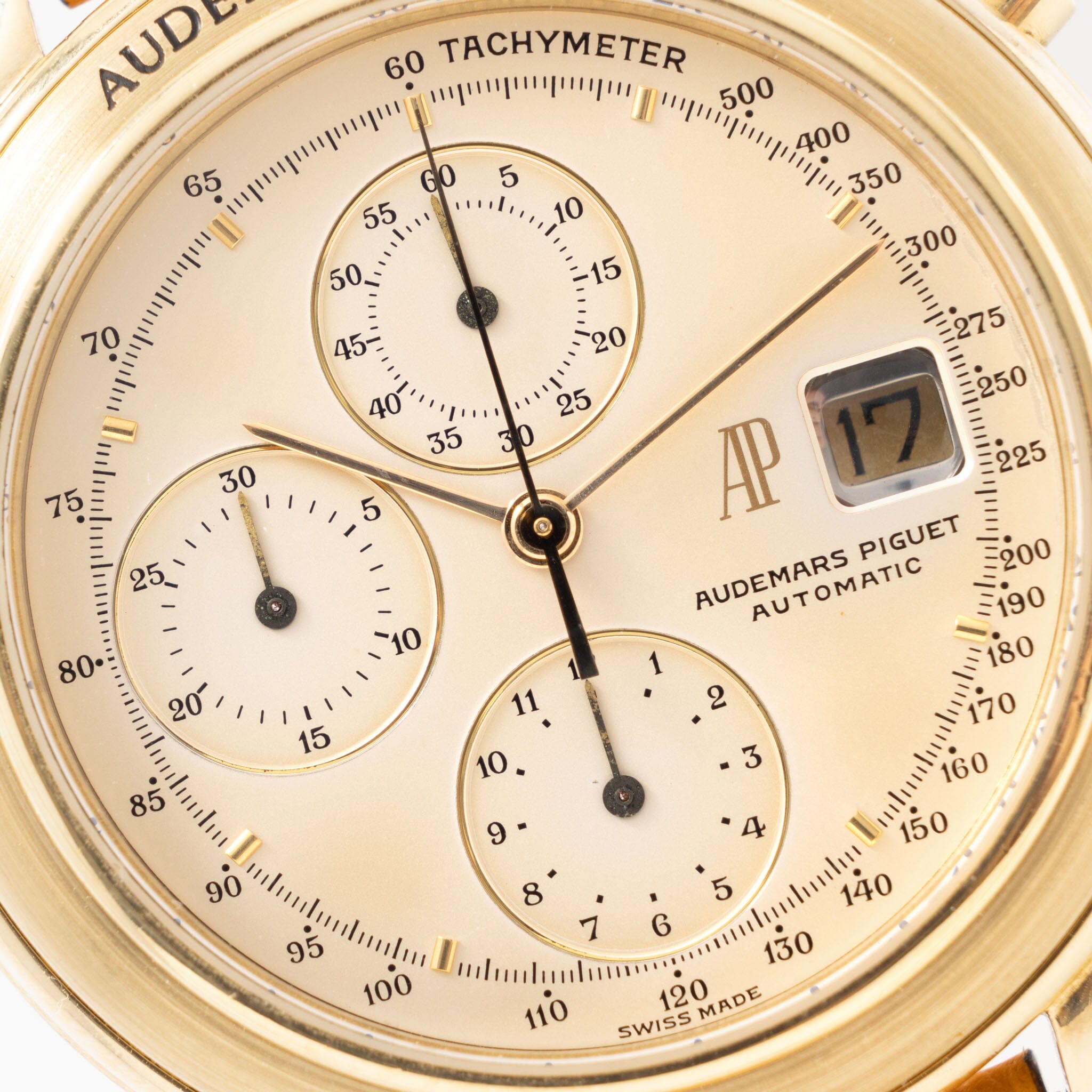 Audemars Piguet Huitième Chronograph Yellow Gold Ref 25644