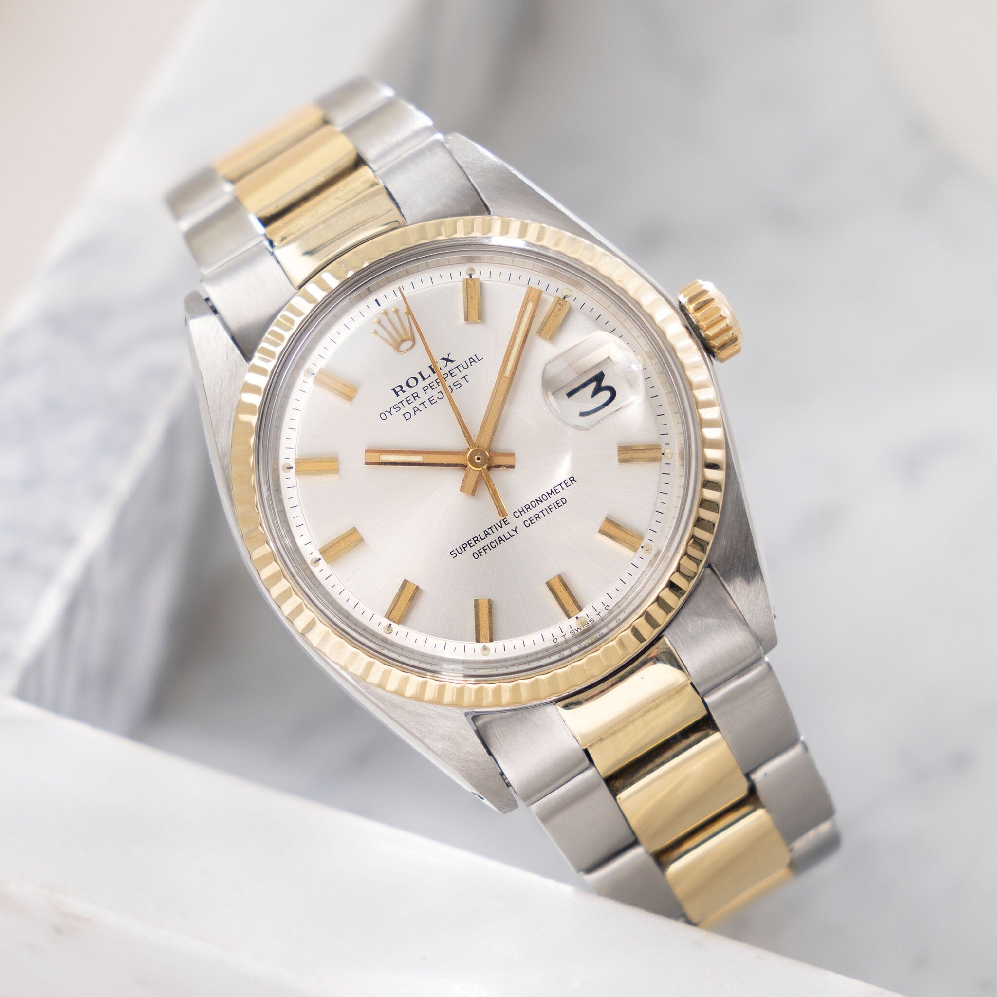 Rolex on sale datejust 3