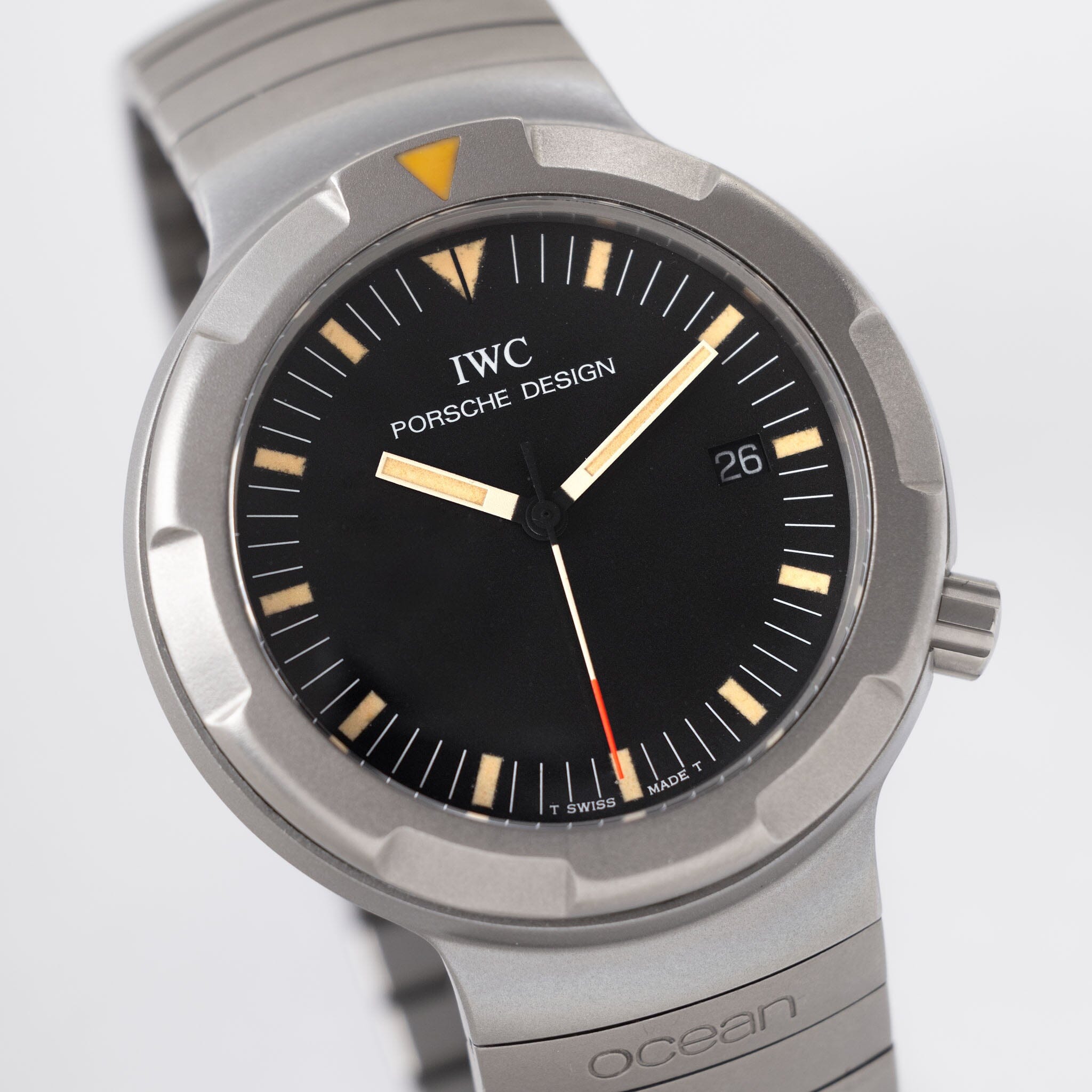 Porsche Design by IWC Ocean 2000 ref. 3524 Box and Papers