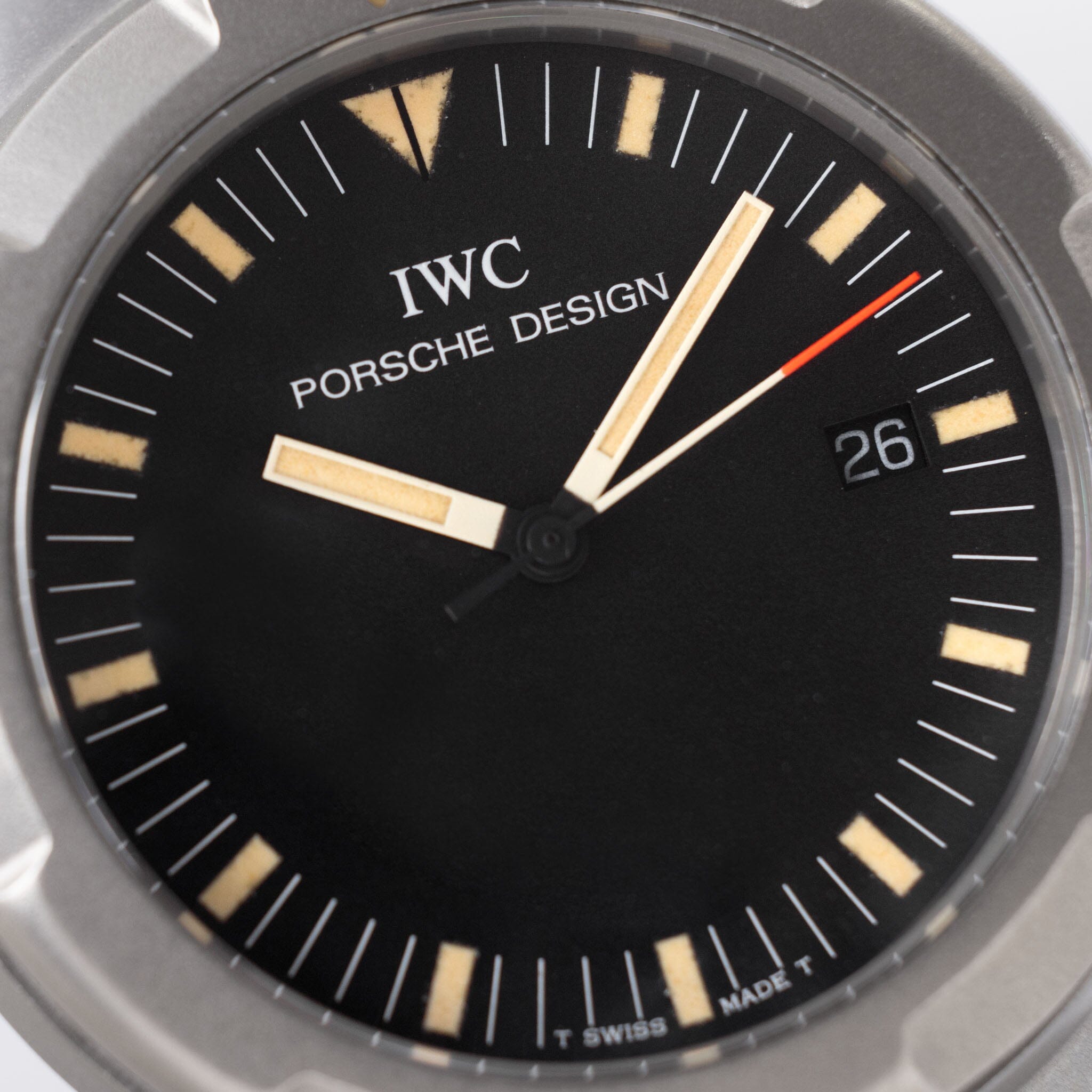 Porsche Design by IWC Ocean 2000 ref. 3524 Box and Papers