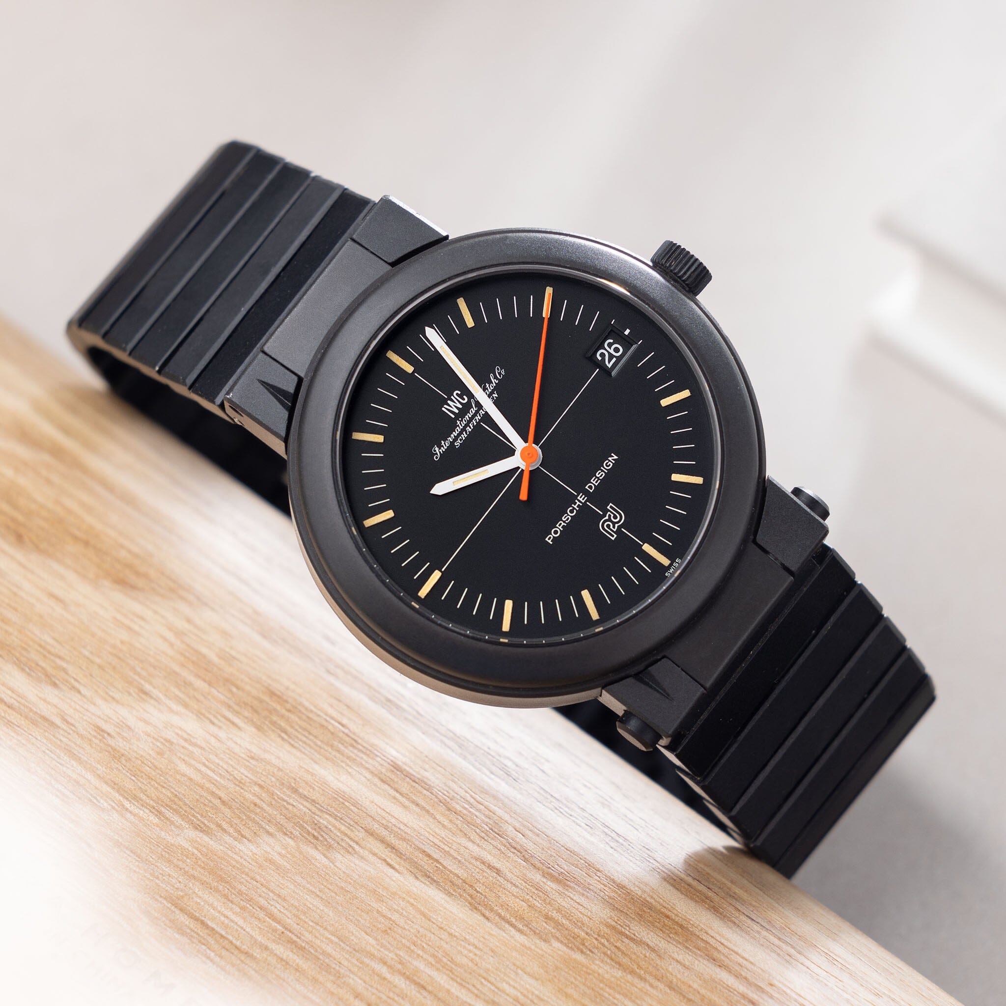 Porsche design iwc outlet watch