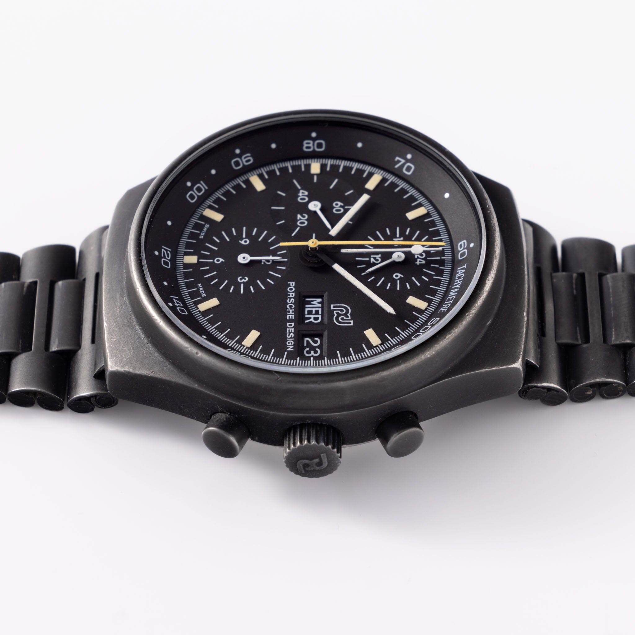 Orfina Porsche Design Chronograph 1 ‘Top Gun’ Lemania 5100 Ref 7176