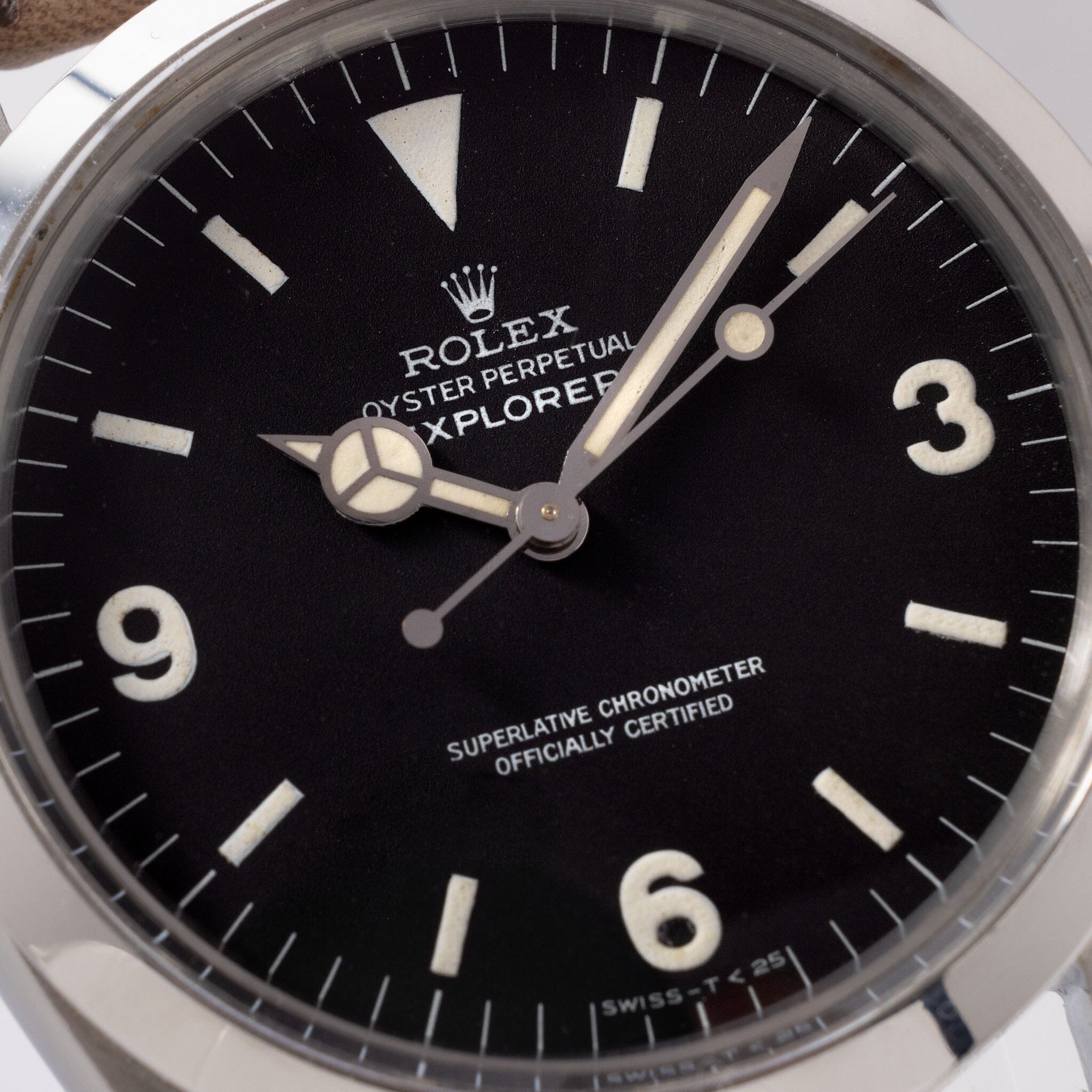 Rolex Explorer Mk2 Matte Dial Ref 1016