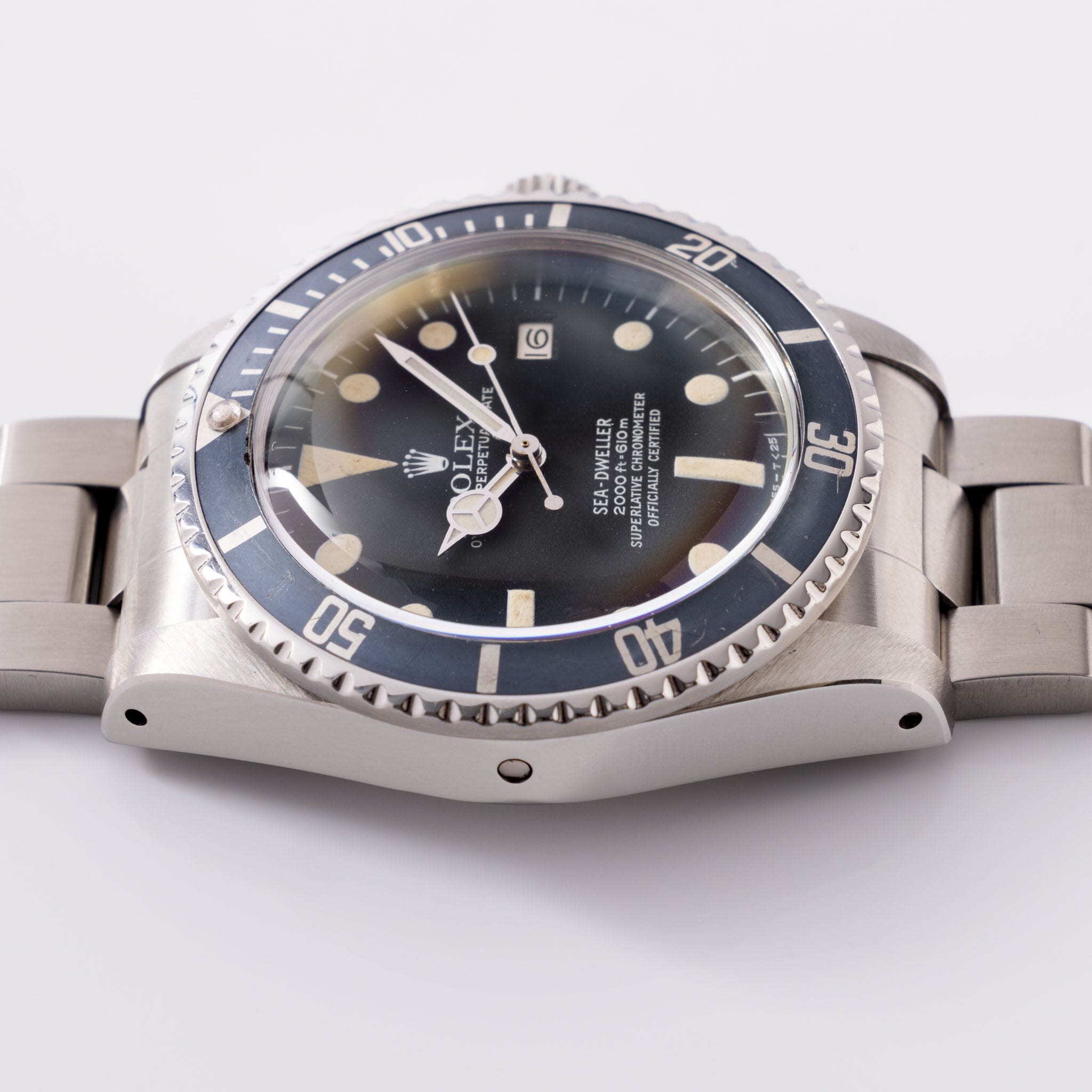 Rolex Seadweller Mk 1 ‘Great White’ Dial Ref 1665