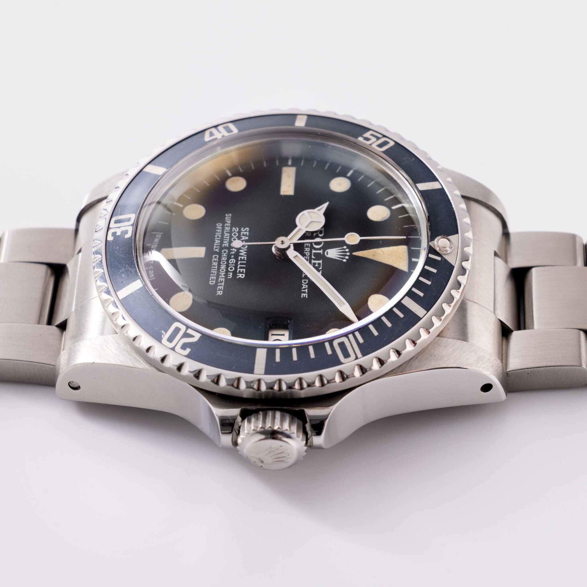 Rolex Seadweller Mk 1 ‘Great White’ Dial Ref 1665