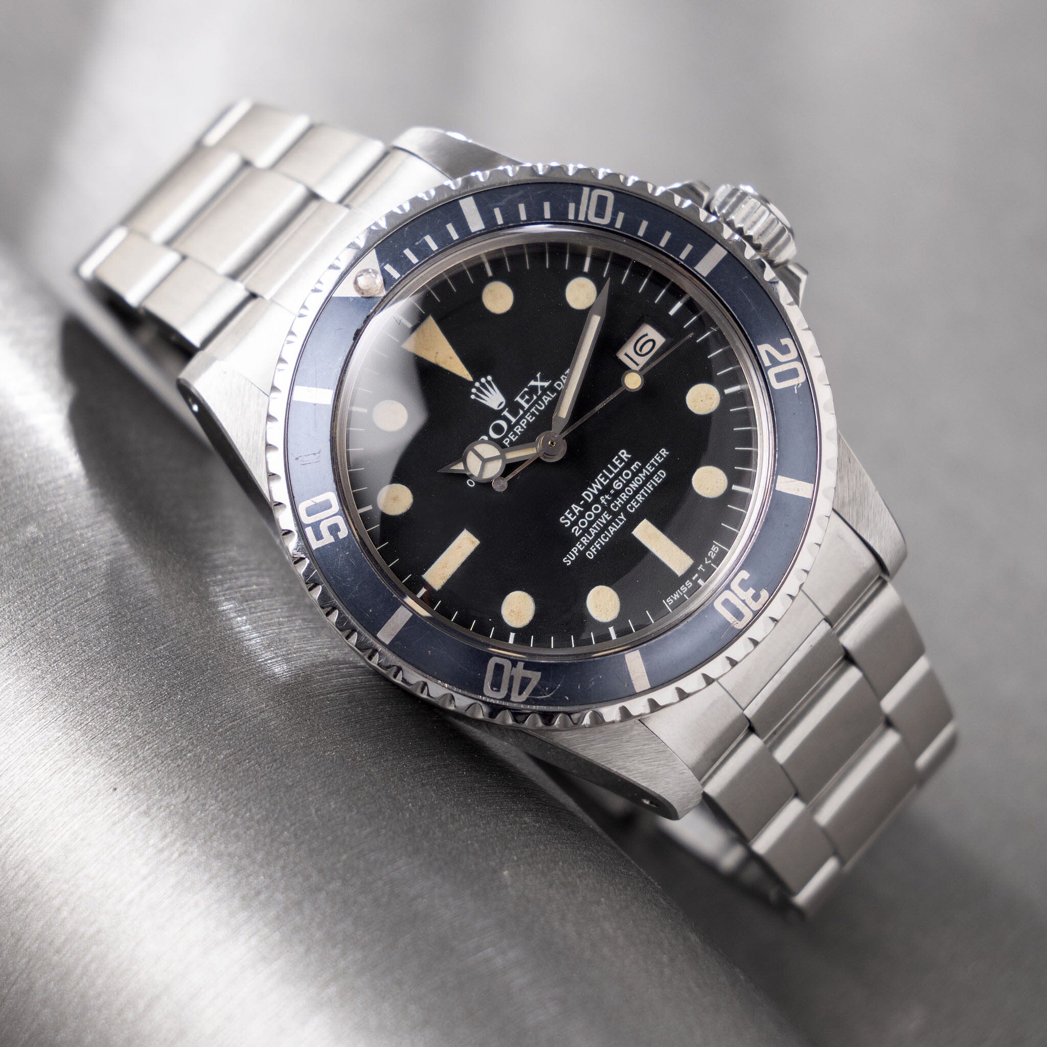 Rolex sea dweller 1665 great white store for sale