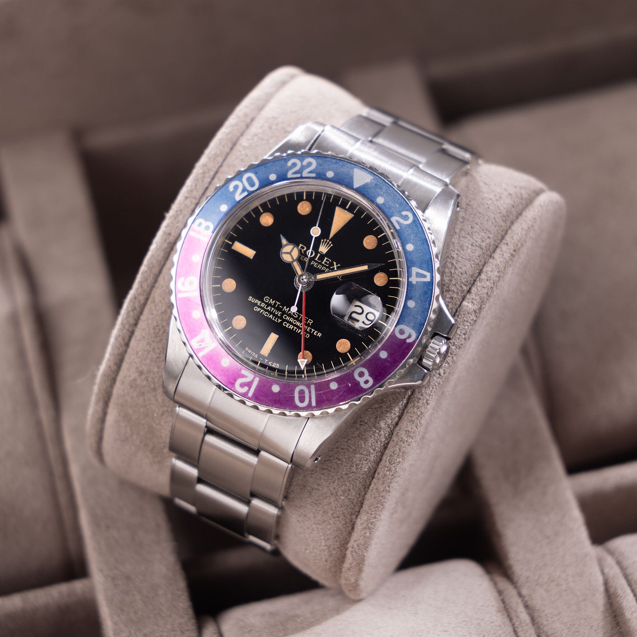 Gmt Bezel Rolex Rolex Gmt Master Ii Purple Rolex GMT-Master Gilt