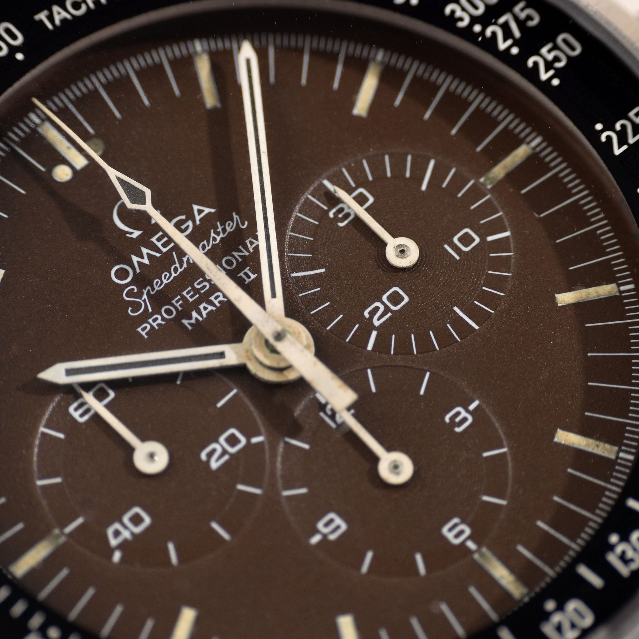 Omega Speedmaster Mk2 Tropical Dial Ref 145.014