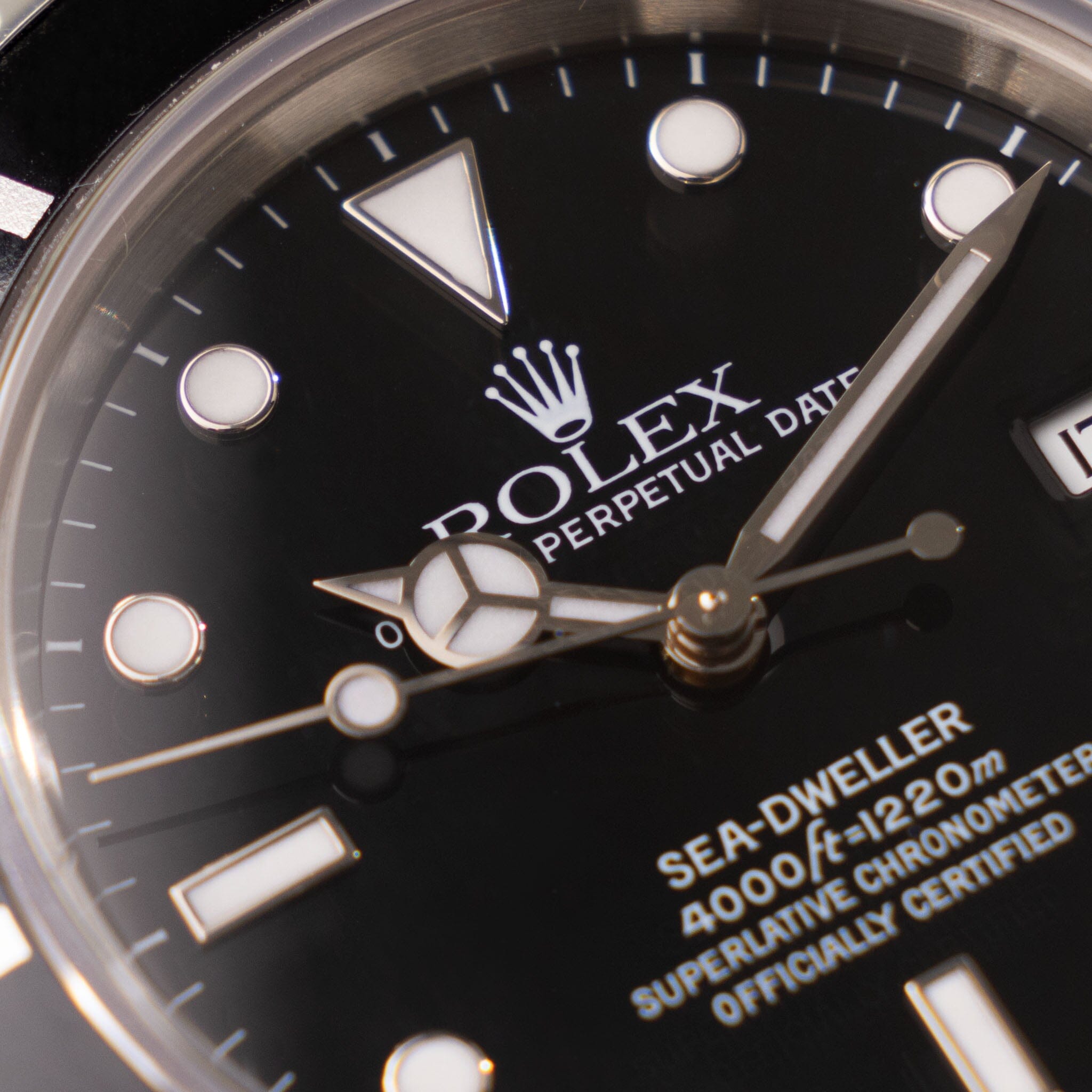 Rolex Seadweller Swiss Made Dial Ref 16600 