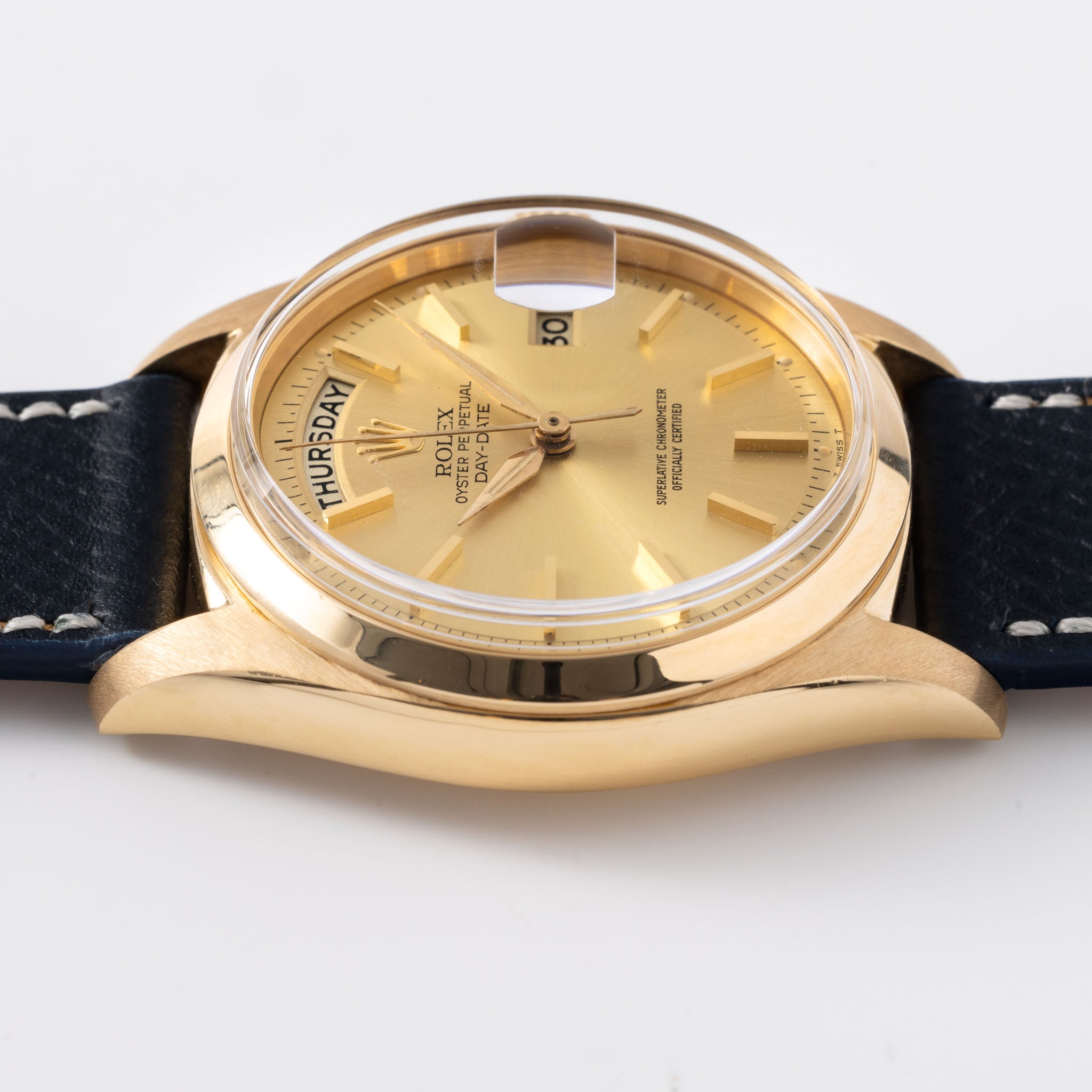 Rolex Day-Date Yellow Gold Champagne Dial Ref 1802