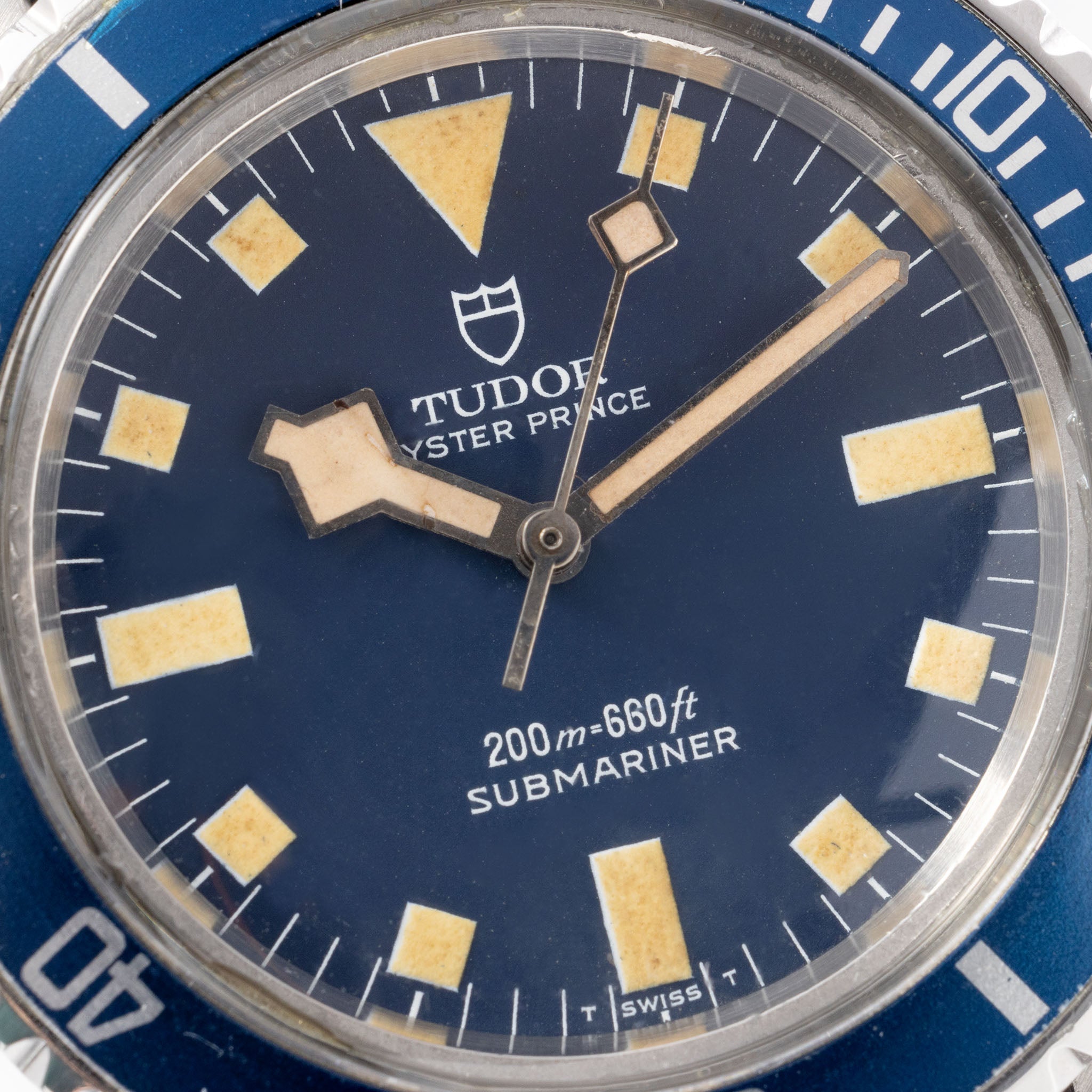 Tudor Marine Nationale MN82 Snowflake Submariner Ref 94010