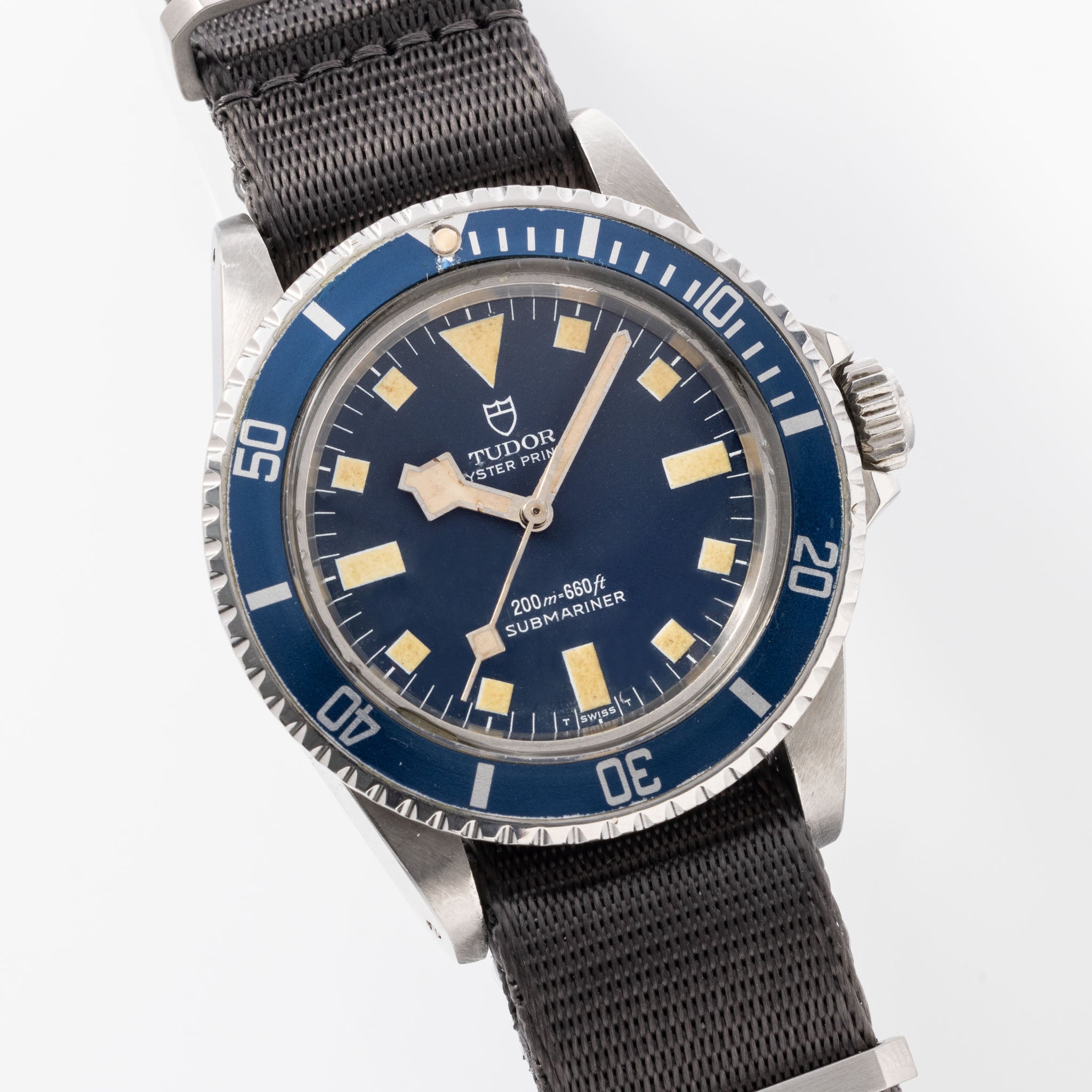 Tudor Marine Nationale MN82 Snowflake Submariner Ref 94010