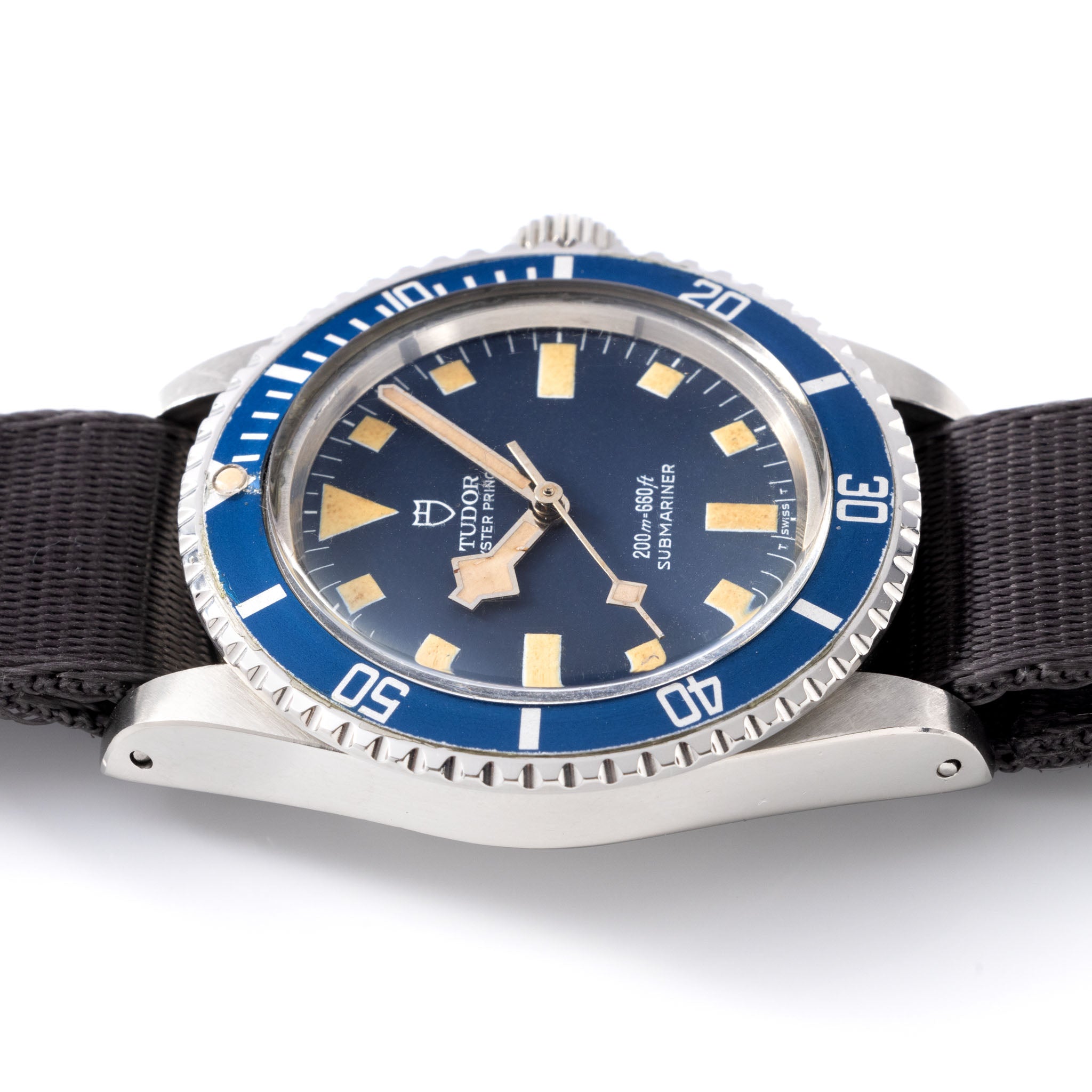 Tudor Marine Nationale MN82 Snowflake Submariner Ref 94010