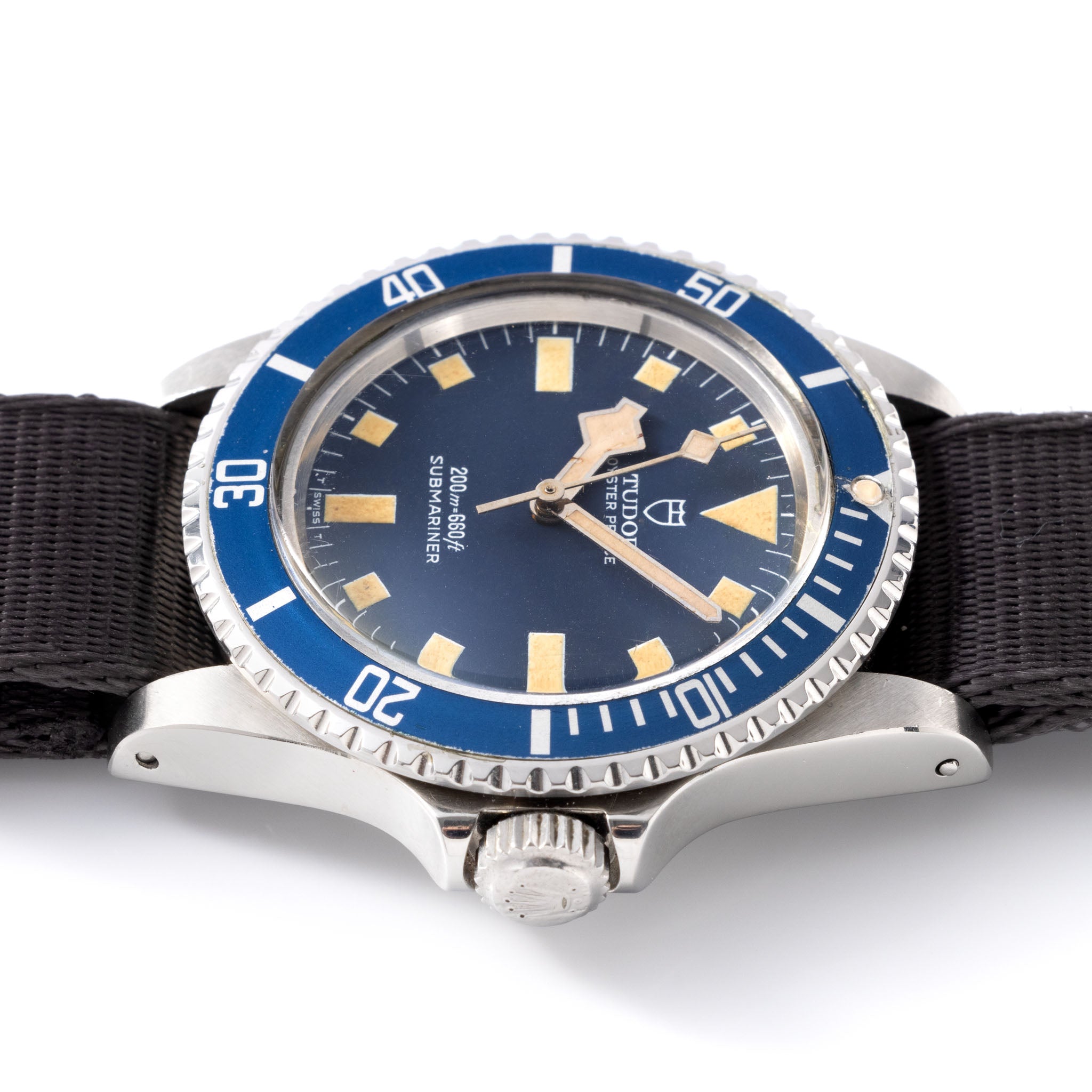 Tudor Marine Nationale MN82 Snowflake Submariner Ref 94010