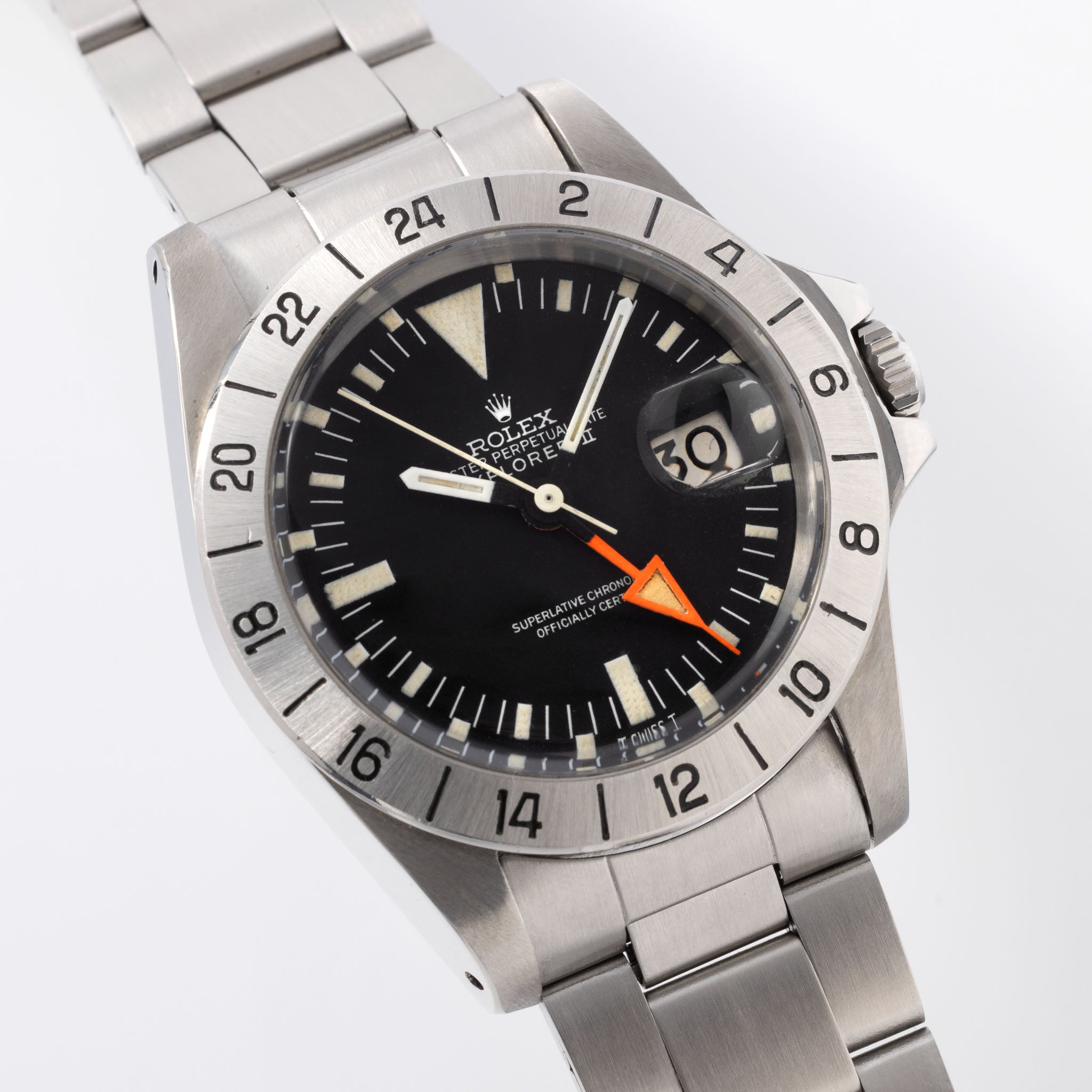 Rolex Explorer 2 Straight Hand Mk 1 Dial Ref 1655