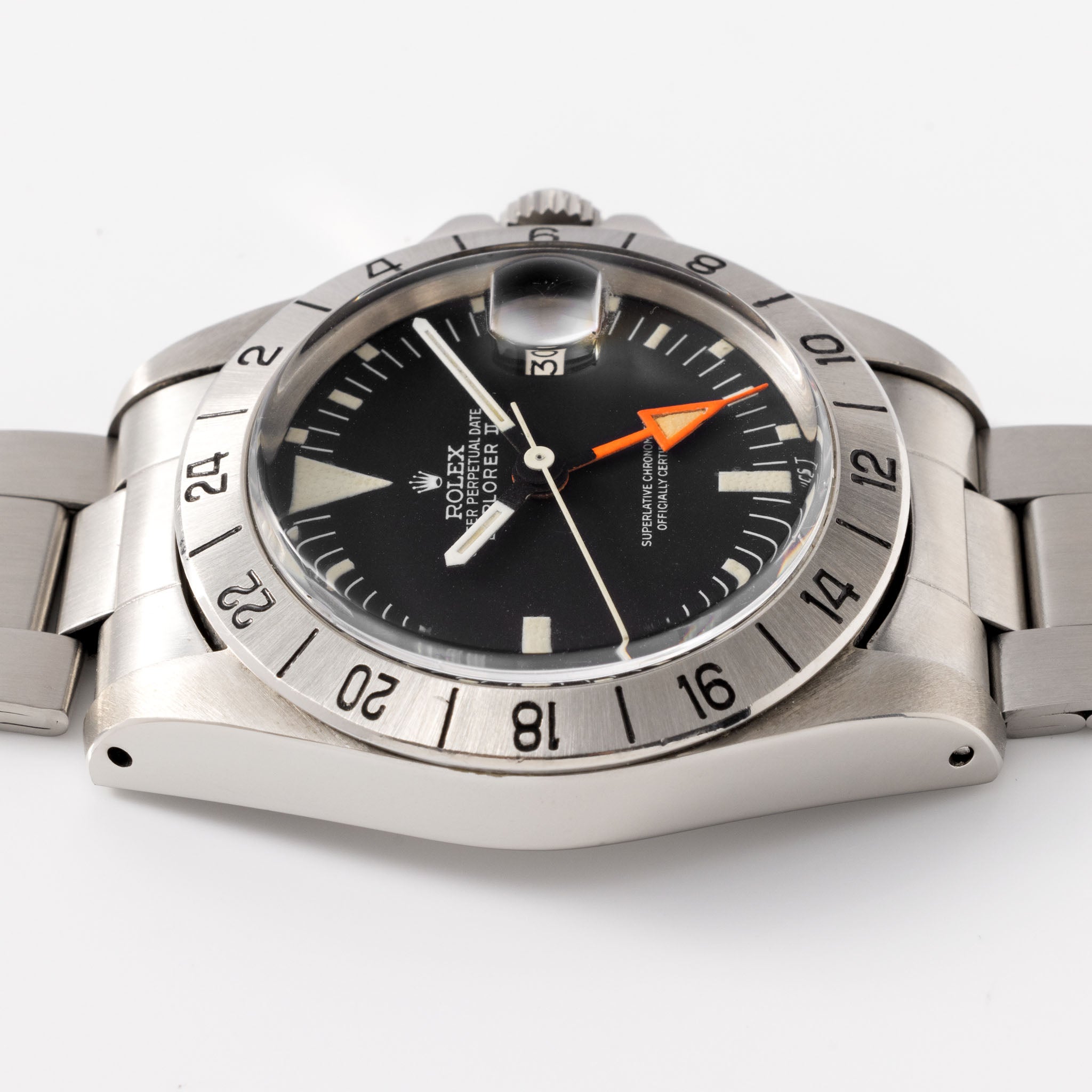 Rolex Explorer 2 Straight Hand Mk 1 Dial Ref 1655