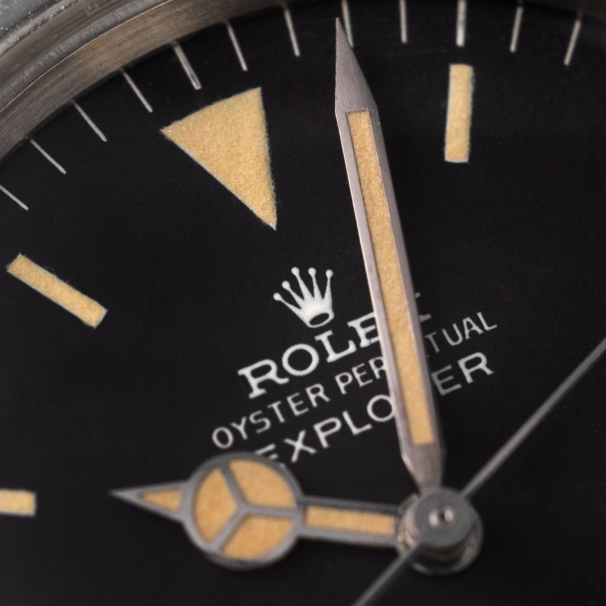 Rolex Explorer Mk1 Frog Foot Dial Reference 1016