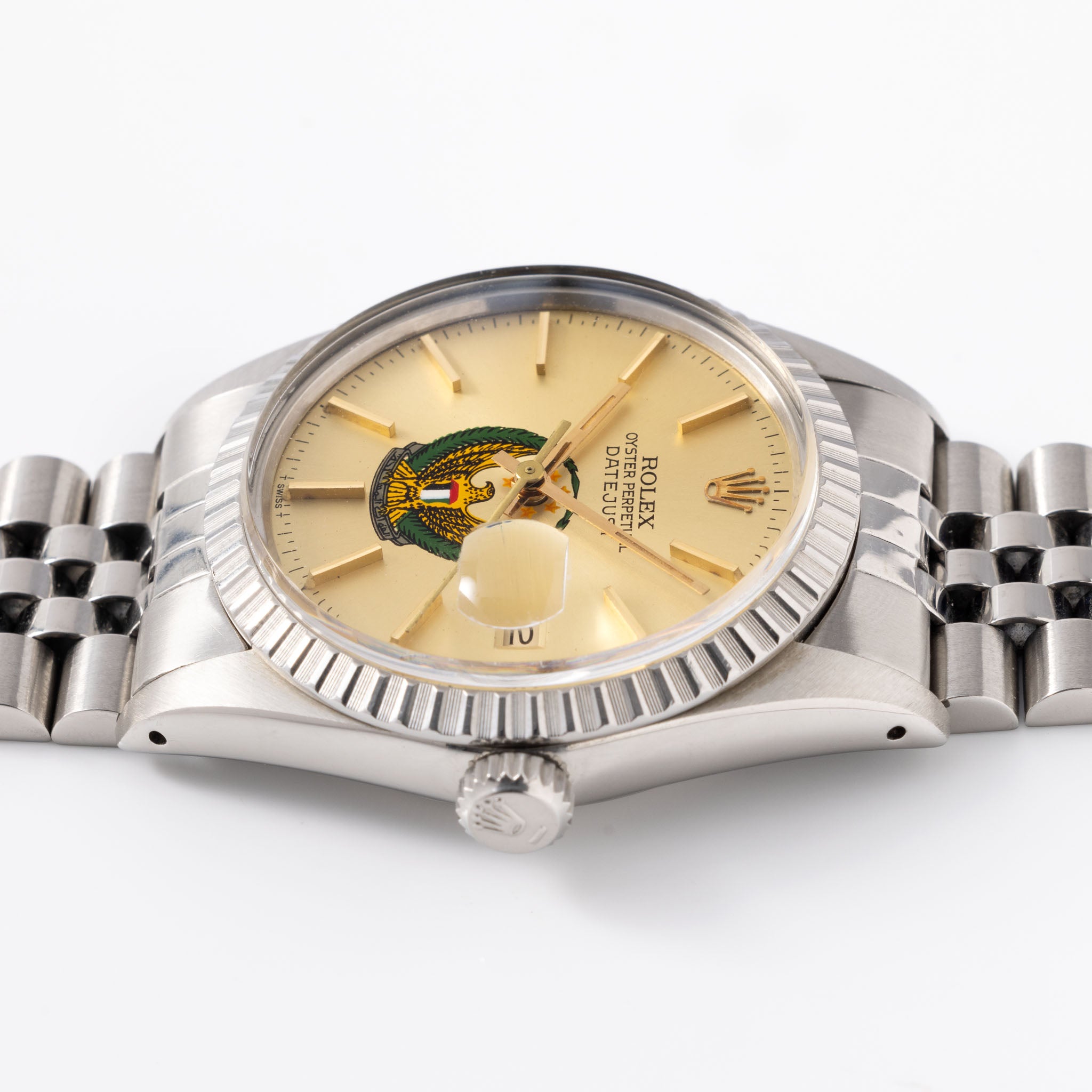 Rolex Datejust UAE Dial for The Armed Forces Ref 16030