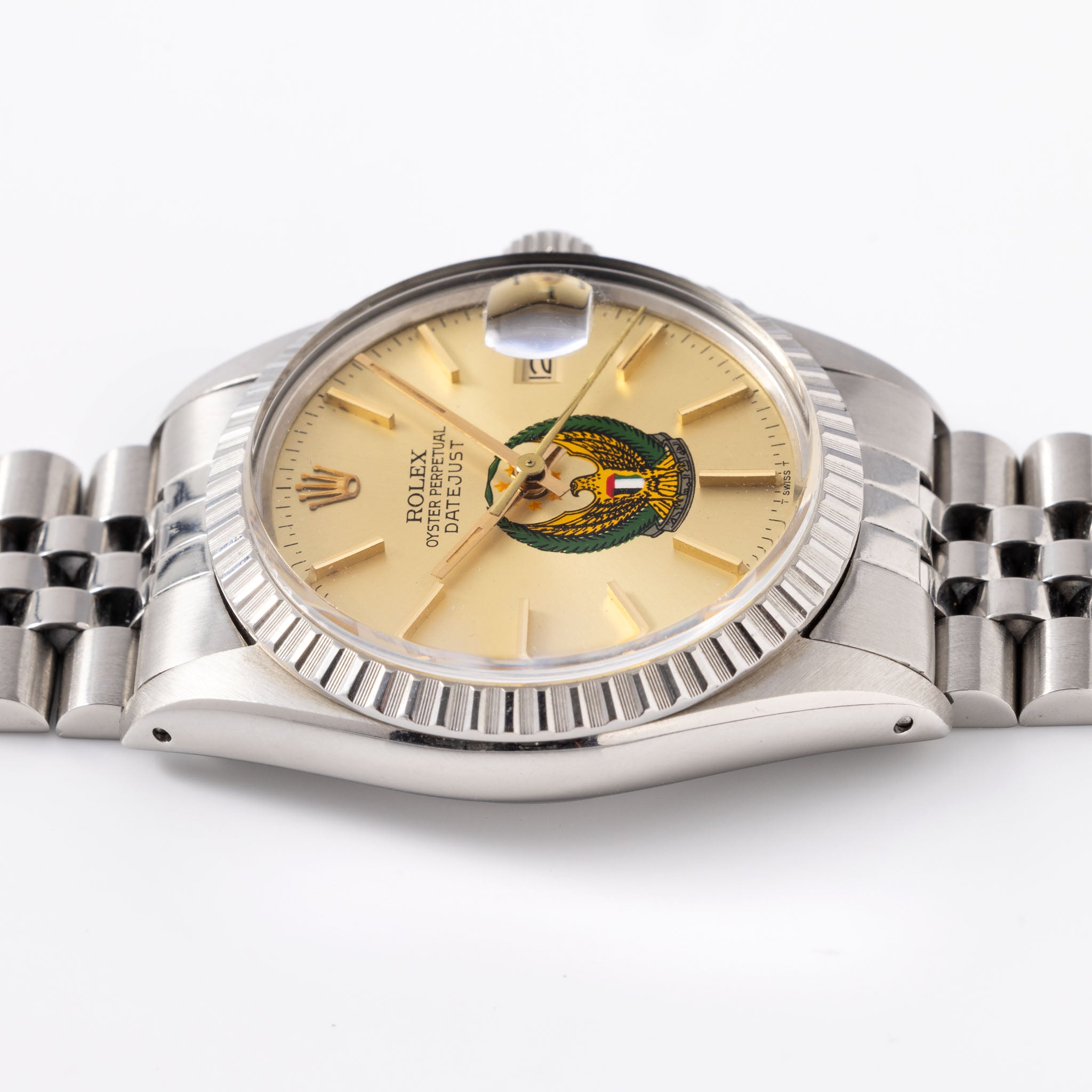 Rolex Datejust UAE Dial for The Armed Forces Ref 16030