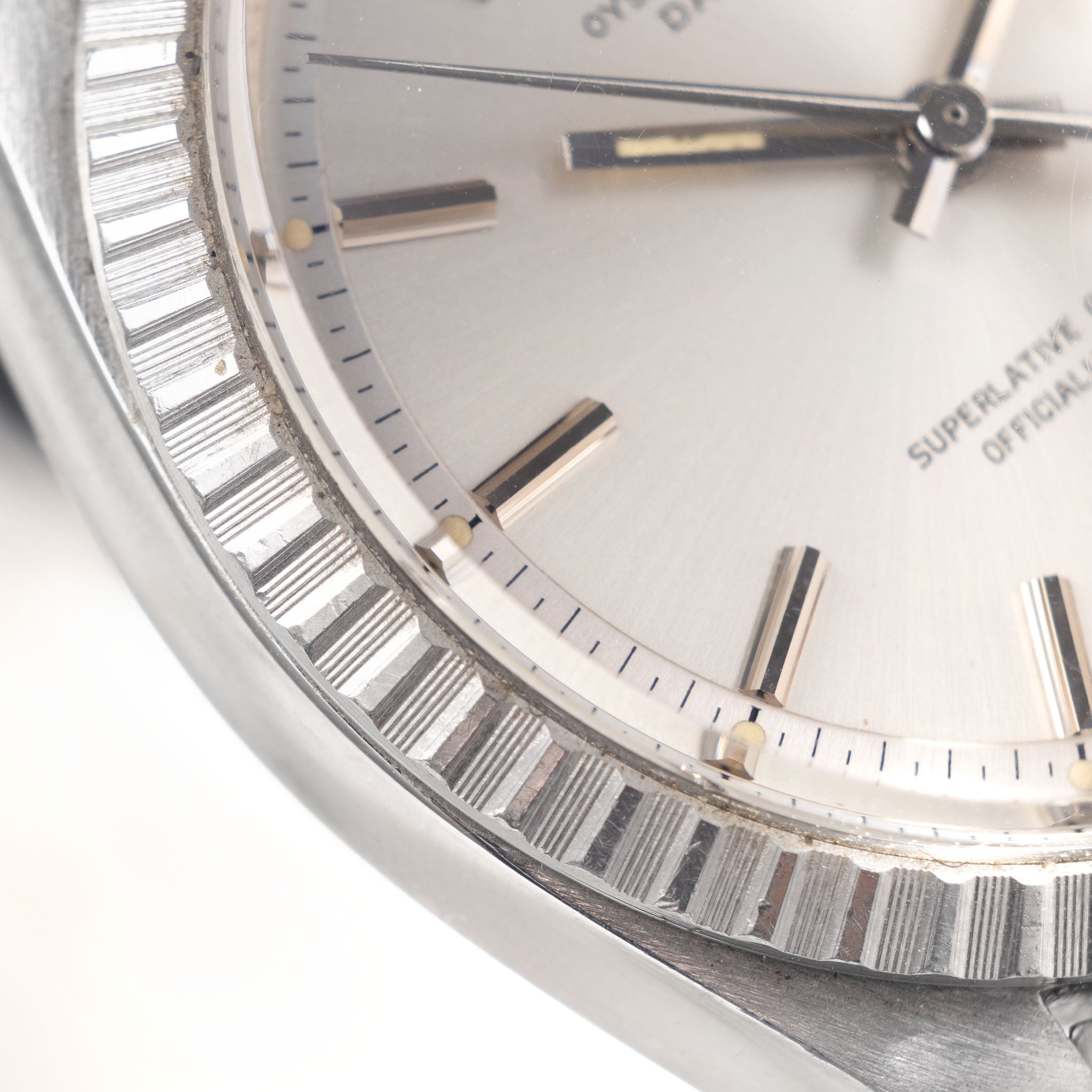 Rolex Datejust Silver Sigma Dial Ref 1603