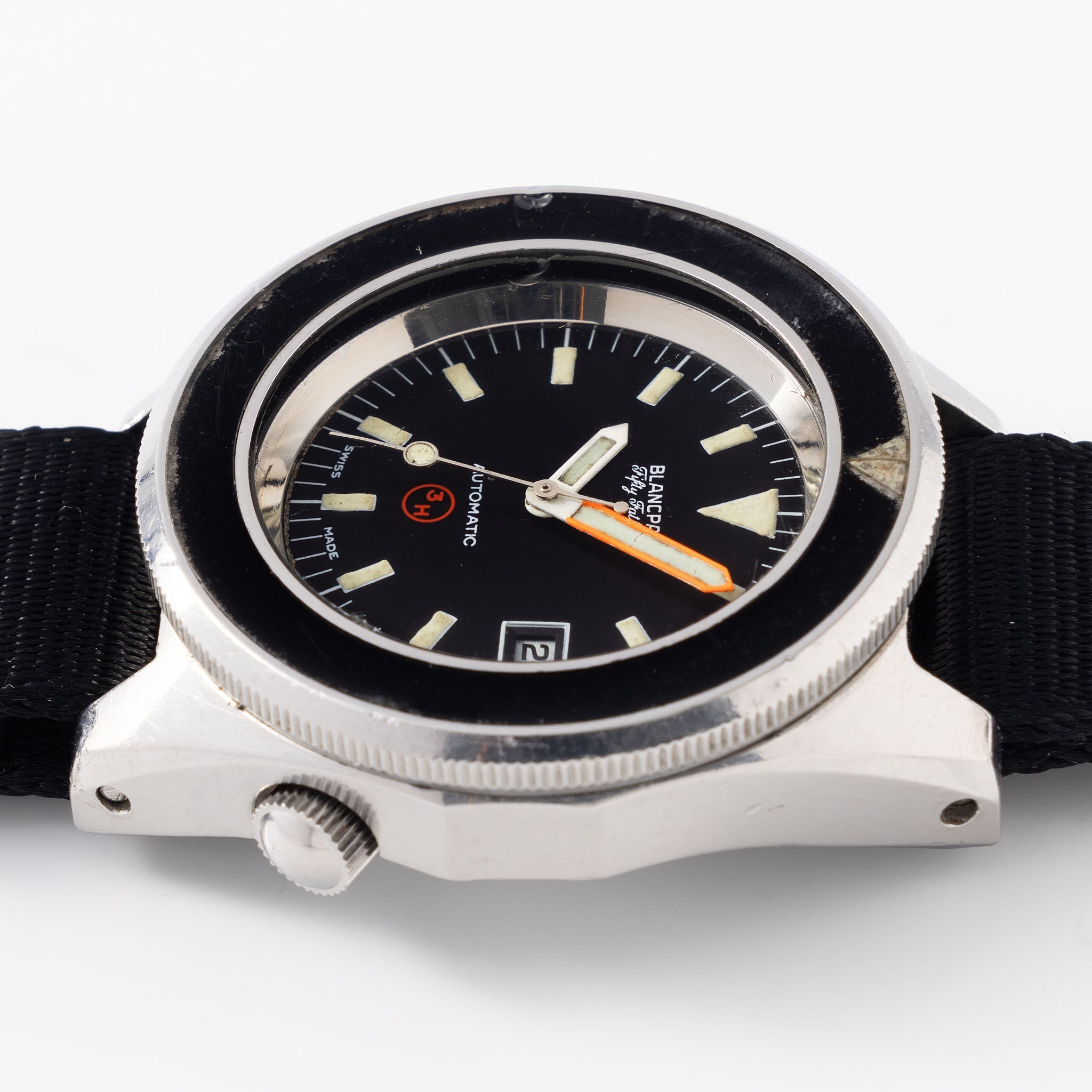 Blancpain Fifty Fathoms 3H Bundeswehr