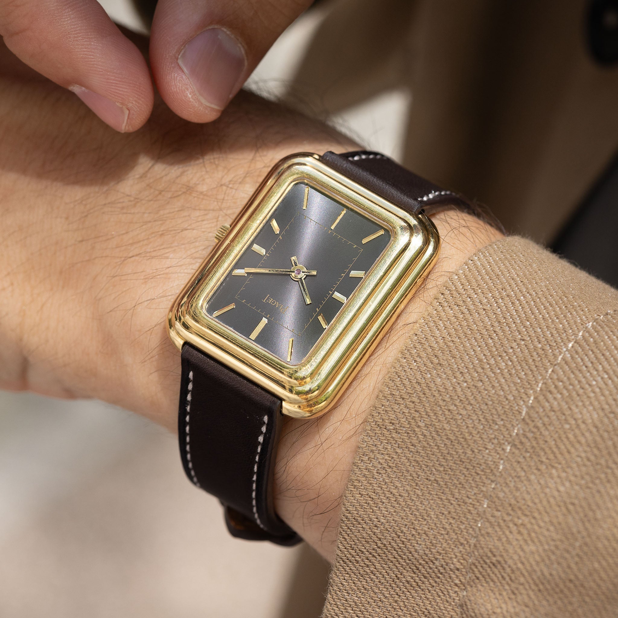 アクセサリー Piaget Watch 2tone Rank C no battery BPXlYWSbDCJHbUX9jld0xO9IS7gROZ