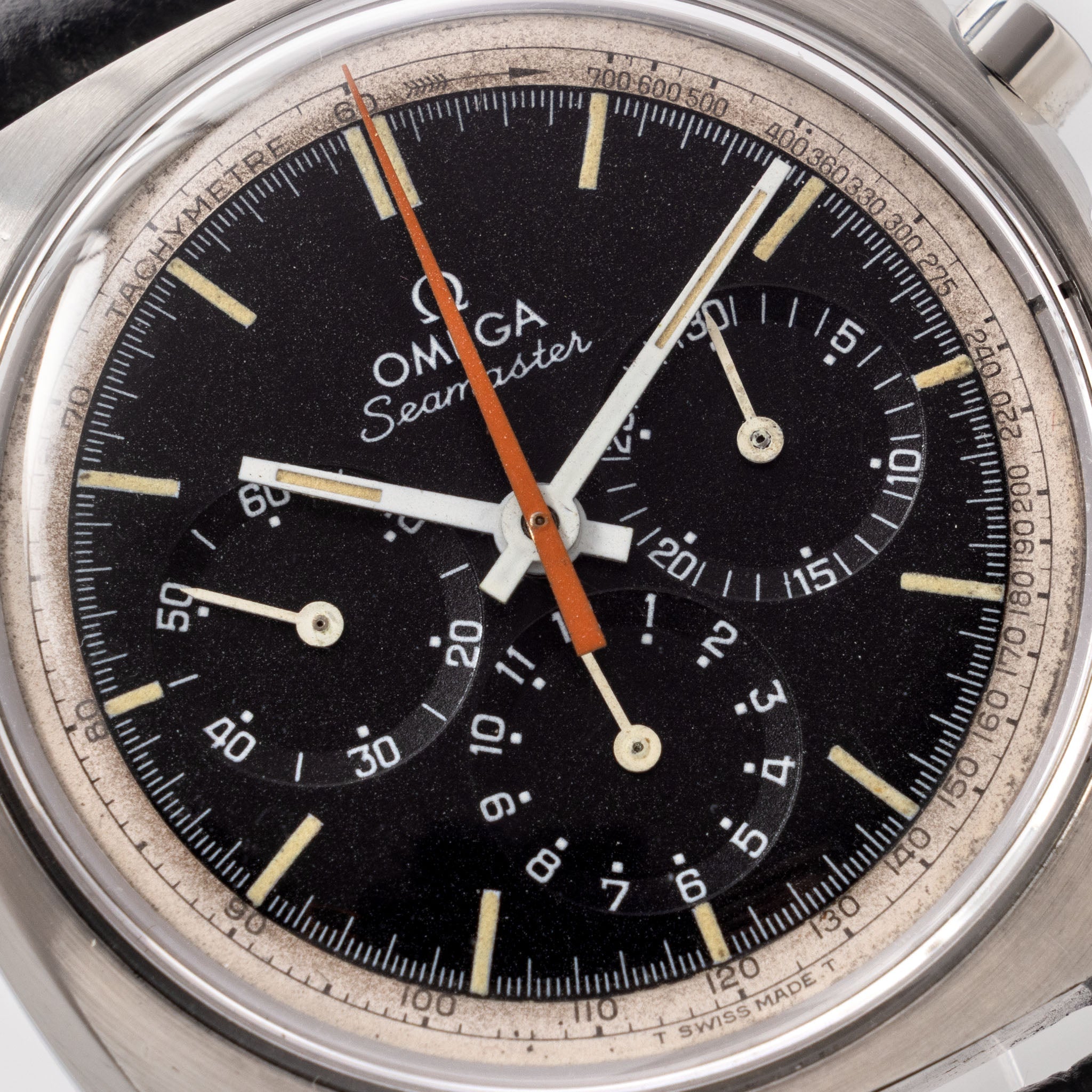 Omega Seamaster 321 Chronograph Black Dial Ref. 145.006