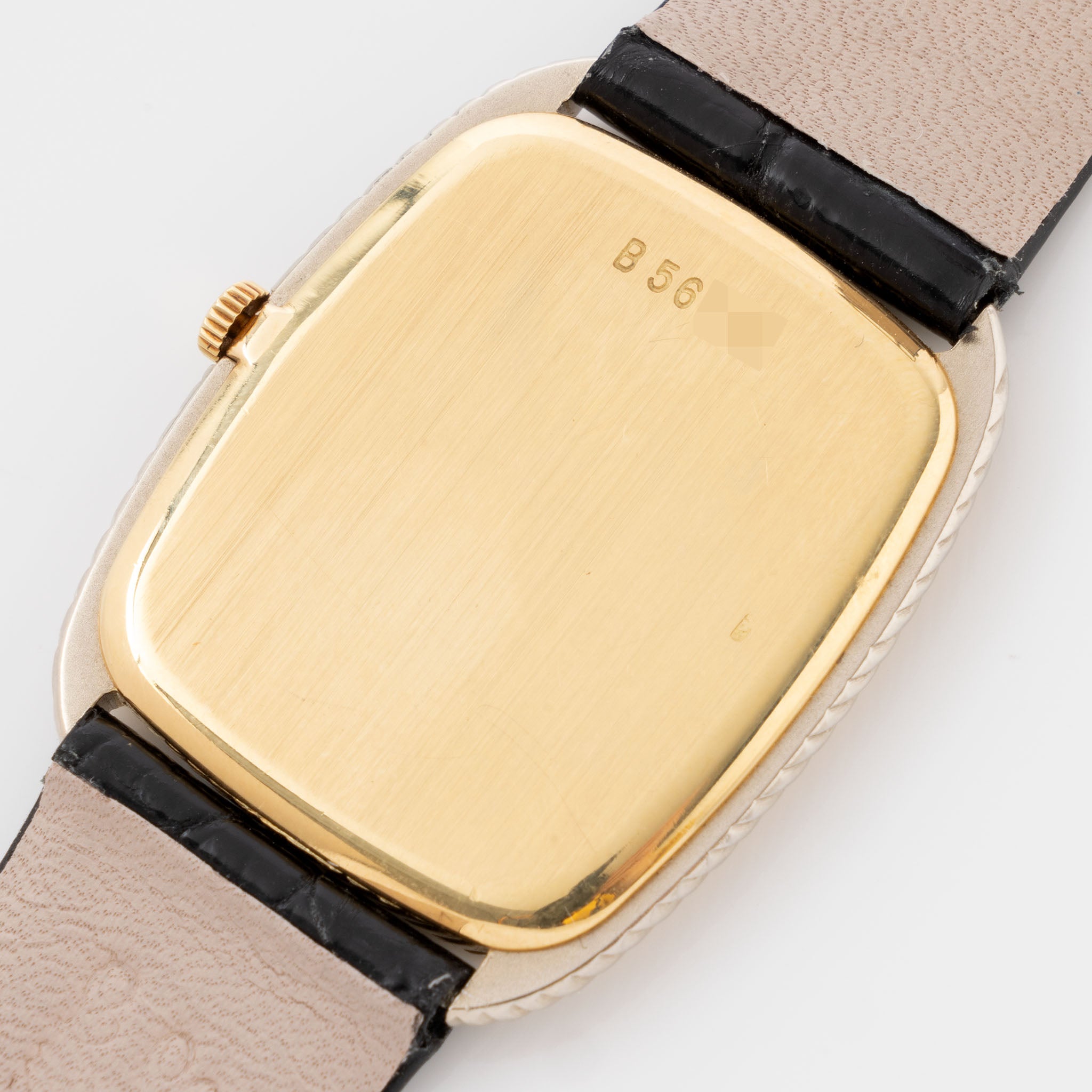 Audemars Piguet in 18k White and Yellow Gold With “Sparkling” Dial Ref. 4157CA