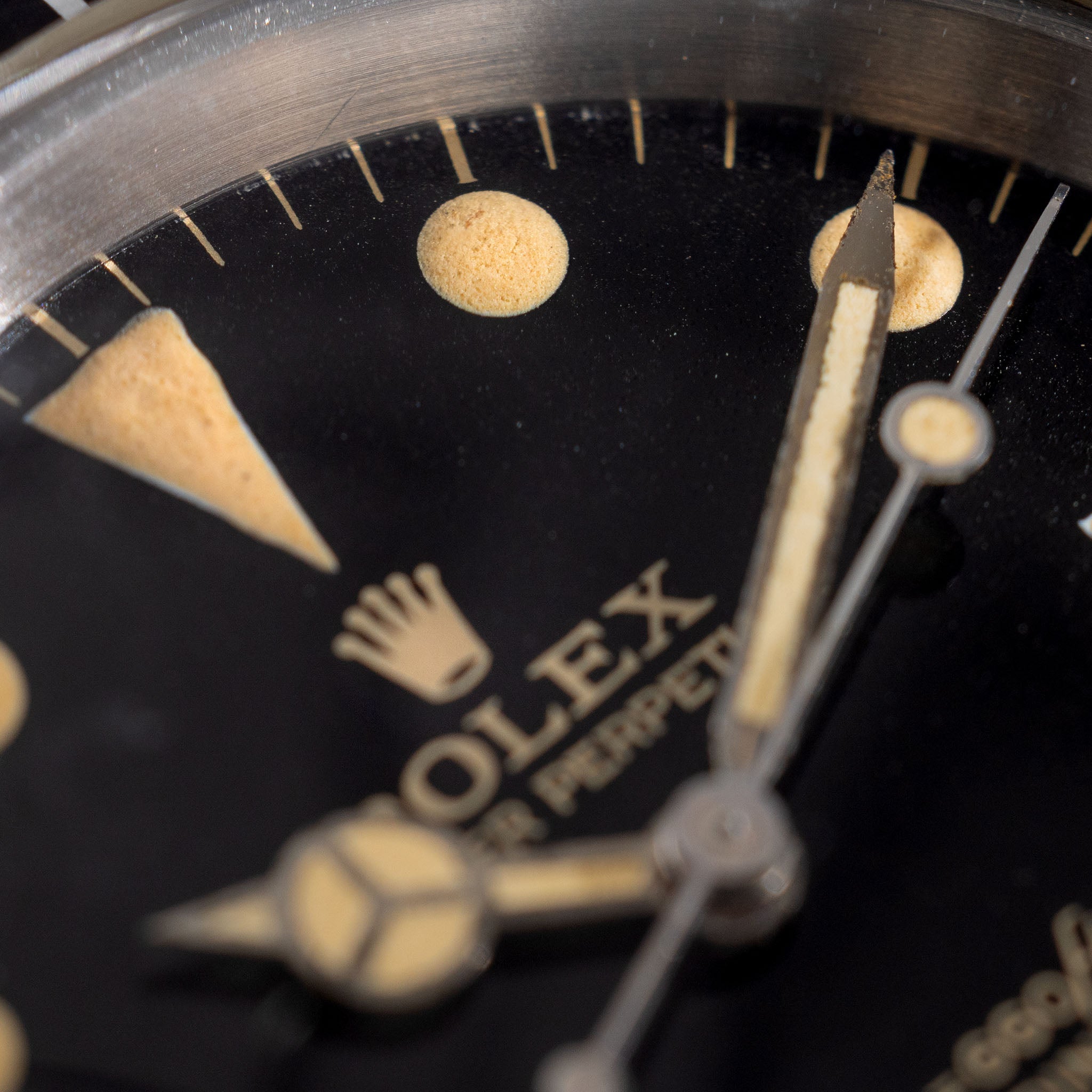 Rolex Submariner 5512 4-Liner Gilt Dial