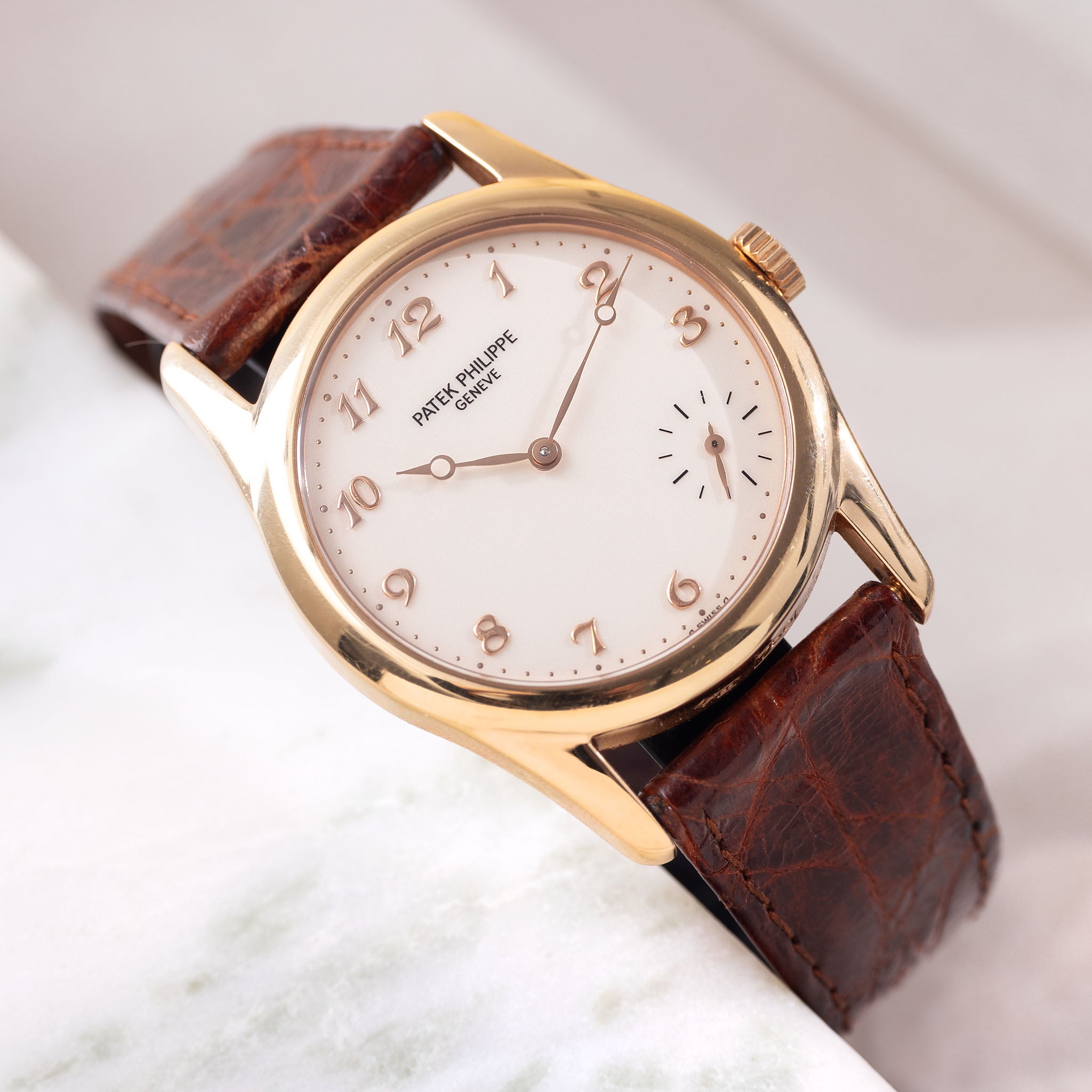 Patek Philippe Calatrava Ref. 5000F Limited Edition for Hausmann Co