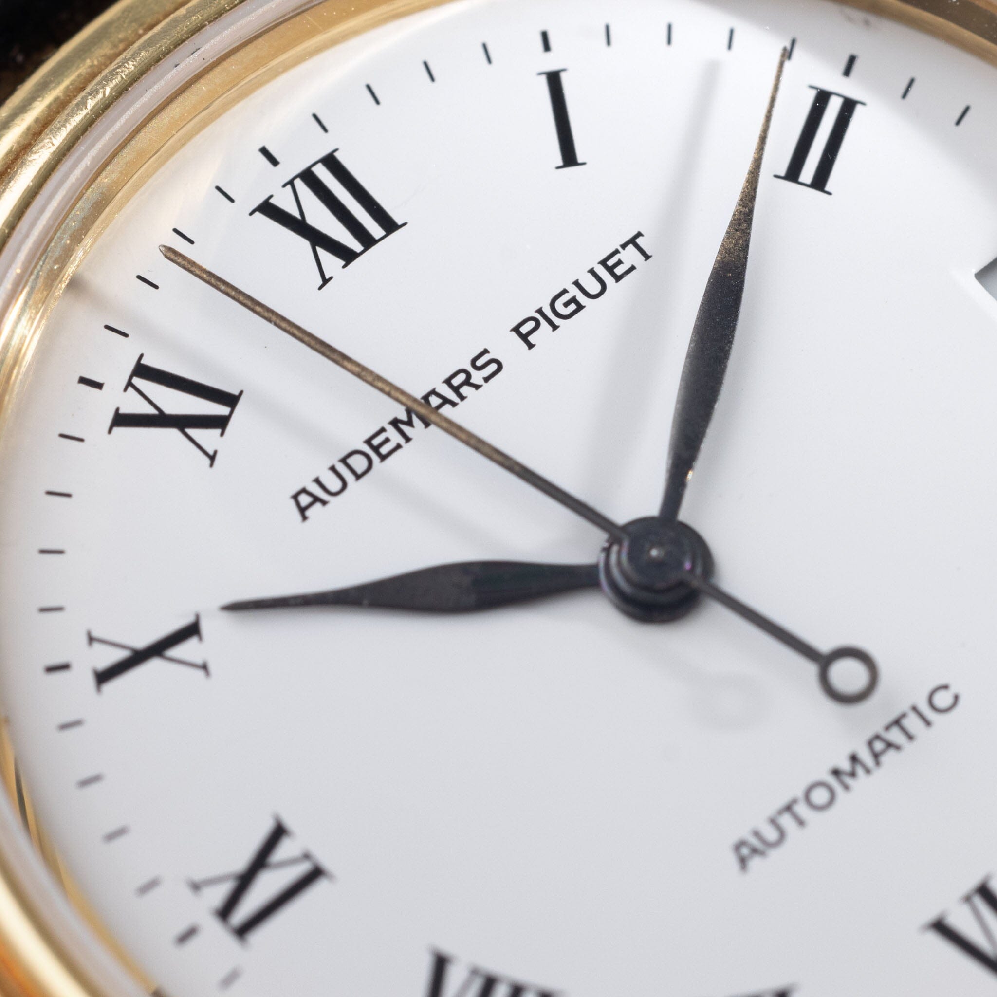 Audemars Piguet 18kt Gold Watch Box and Papers Ref BA 14406.002