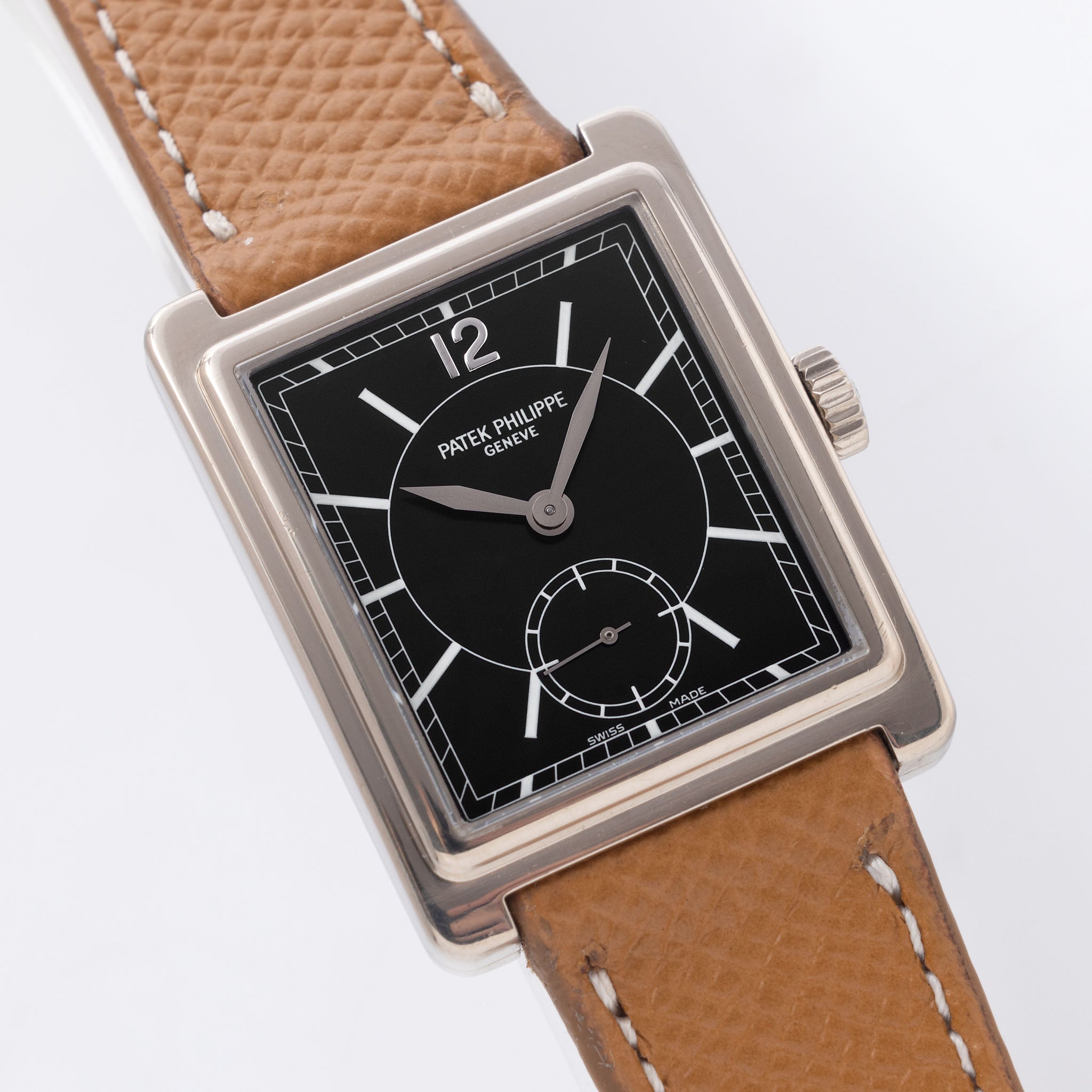 Patek Philippe Gondolo 5010G black dial with original box and certificate of origine