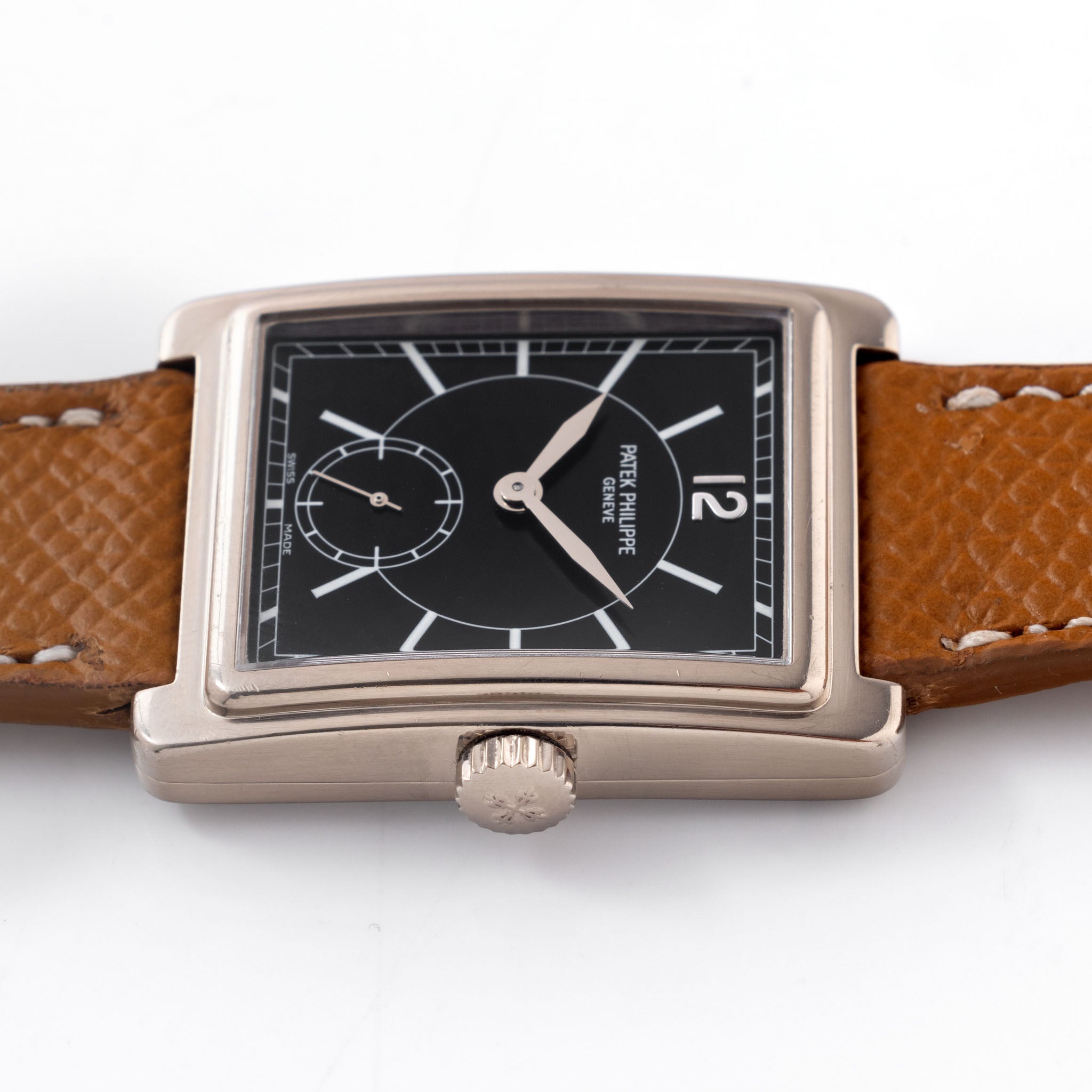 Patek Philippe Gondolo 5010G black dial with original box and certificate of origine