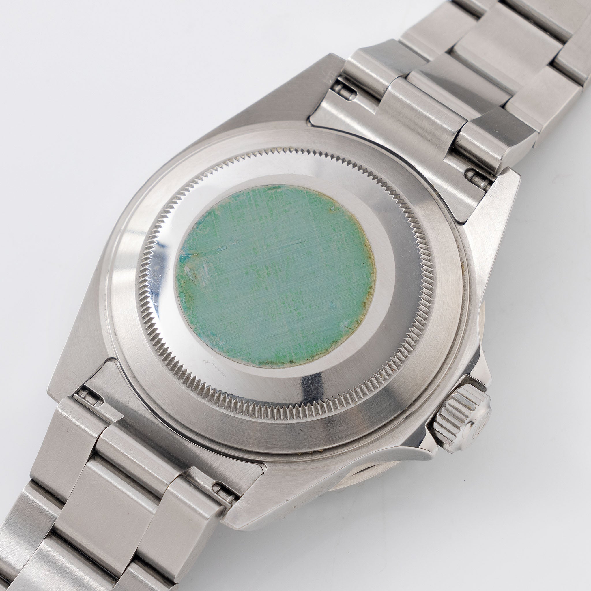 Rolex Submariner “Kermit - Flat Four” Submariner with Box and Hangtags Ref. 16610LV