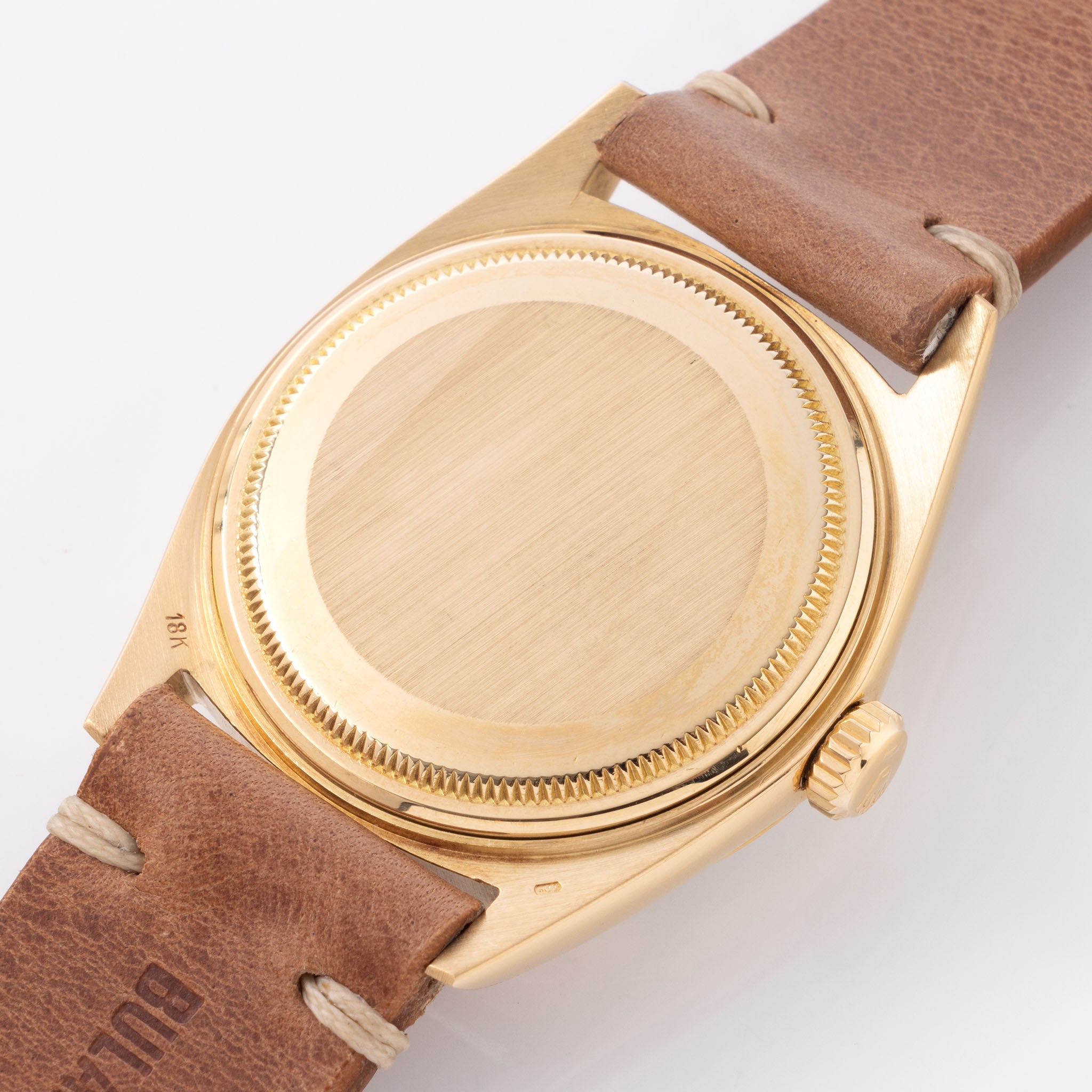 Rolex Day-Date White Buckley Dial Ref. 1803