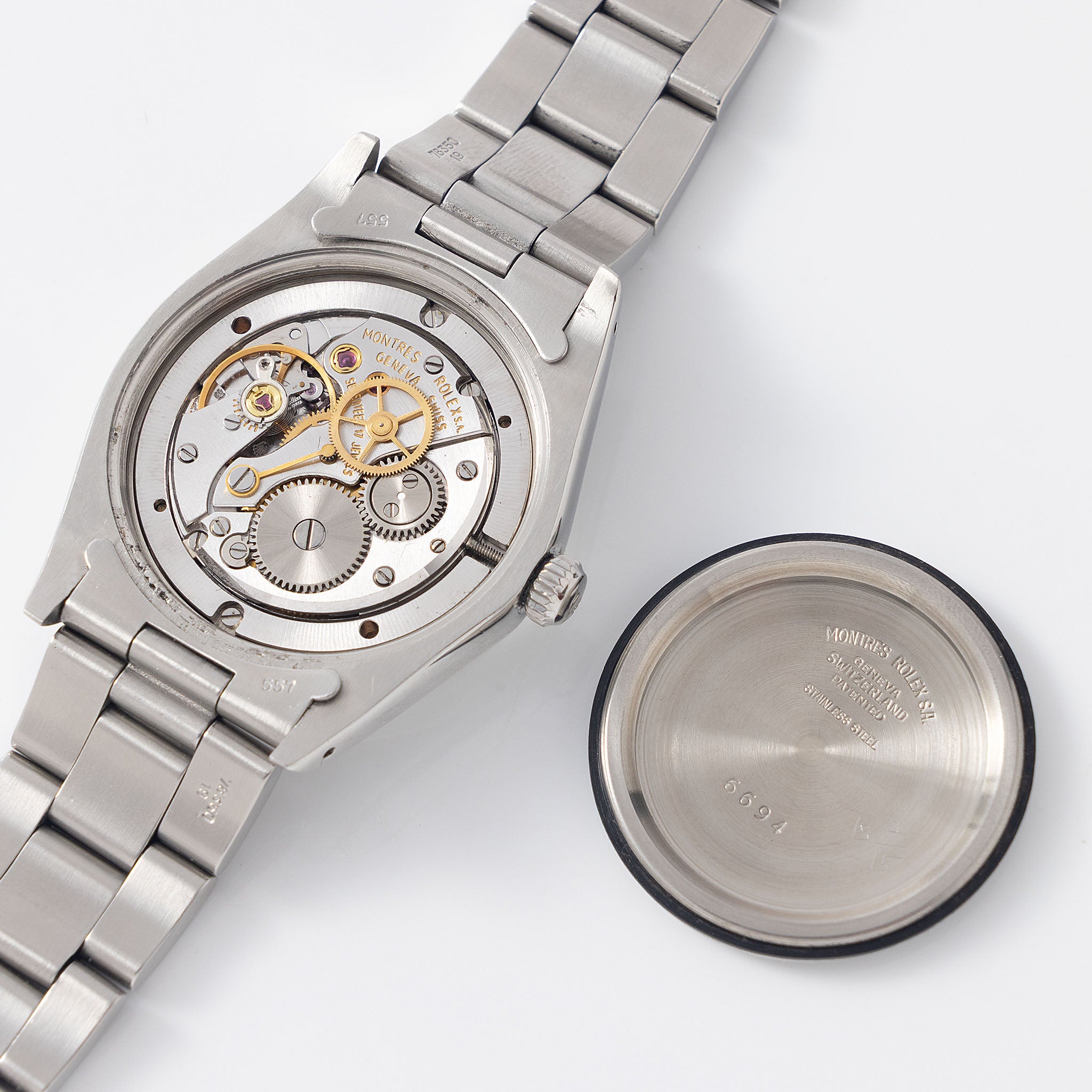 Rolex Oysterdate Saudi Armed Forces Logo Dial Ref. 6694