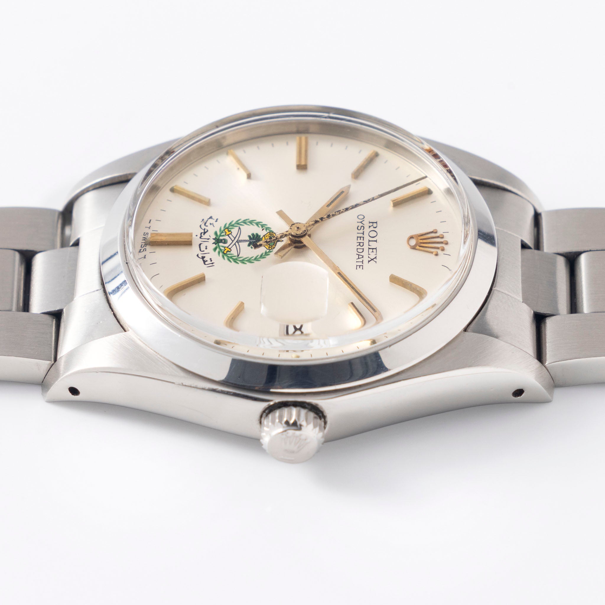 Rolex Oysterdate Saudi Armed Forces Logo Dial Ref. 6694