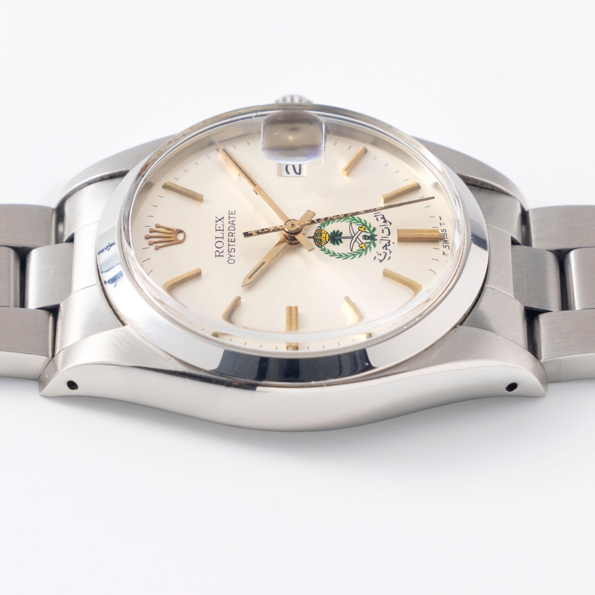 Rolex Oysterdate Saudi Armed Forces Logo Dial Ref. 6694