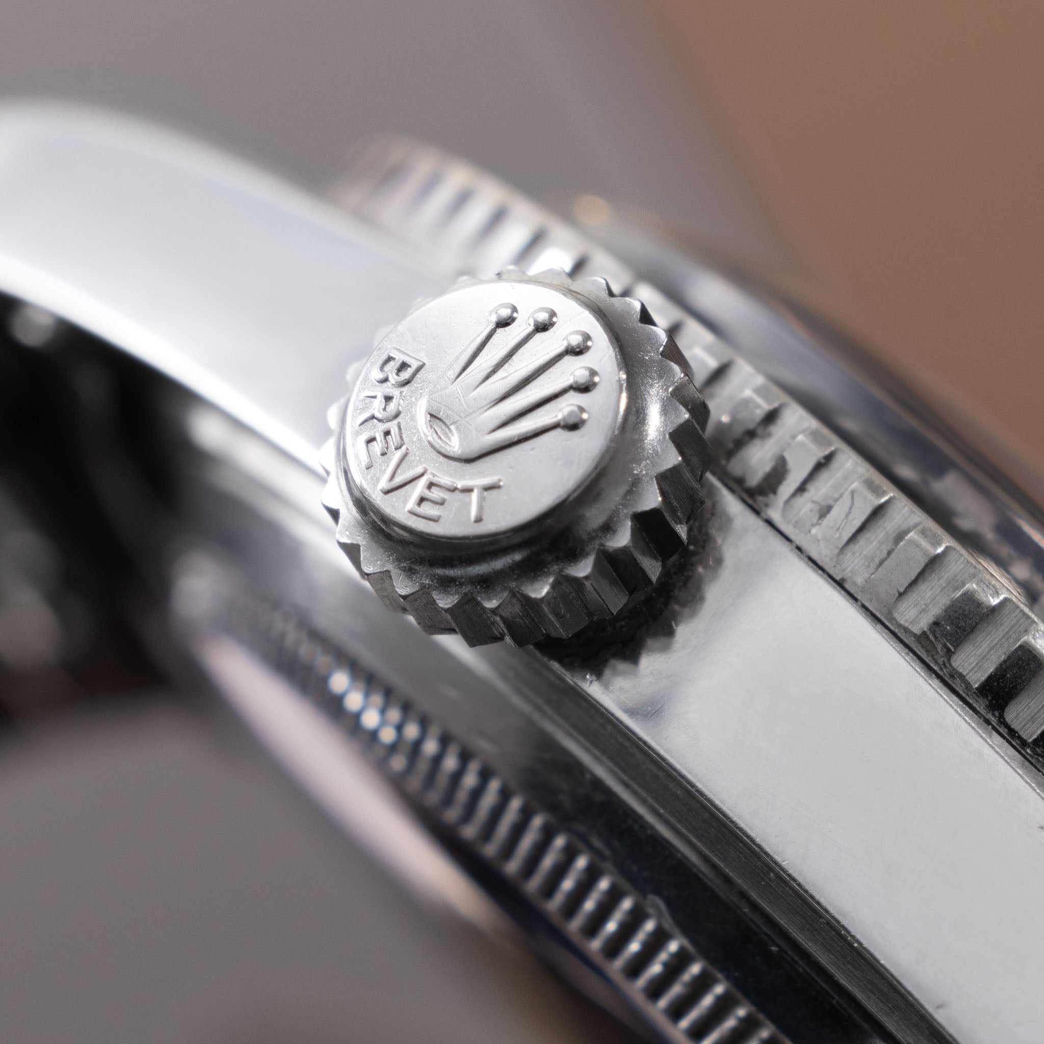 Rolex Submariner 6538 “Big crown” Tropical 2 liner dial