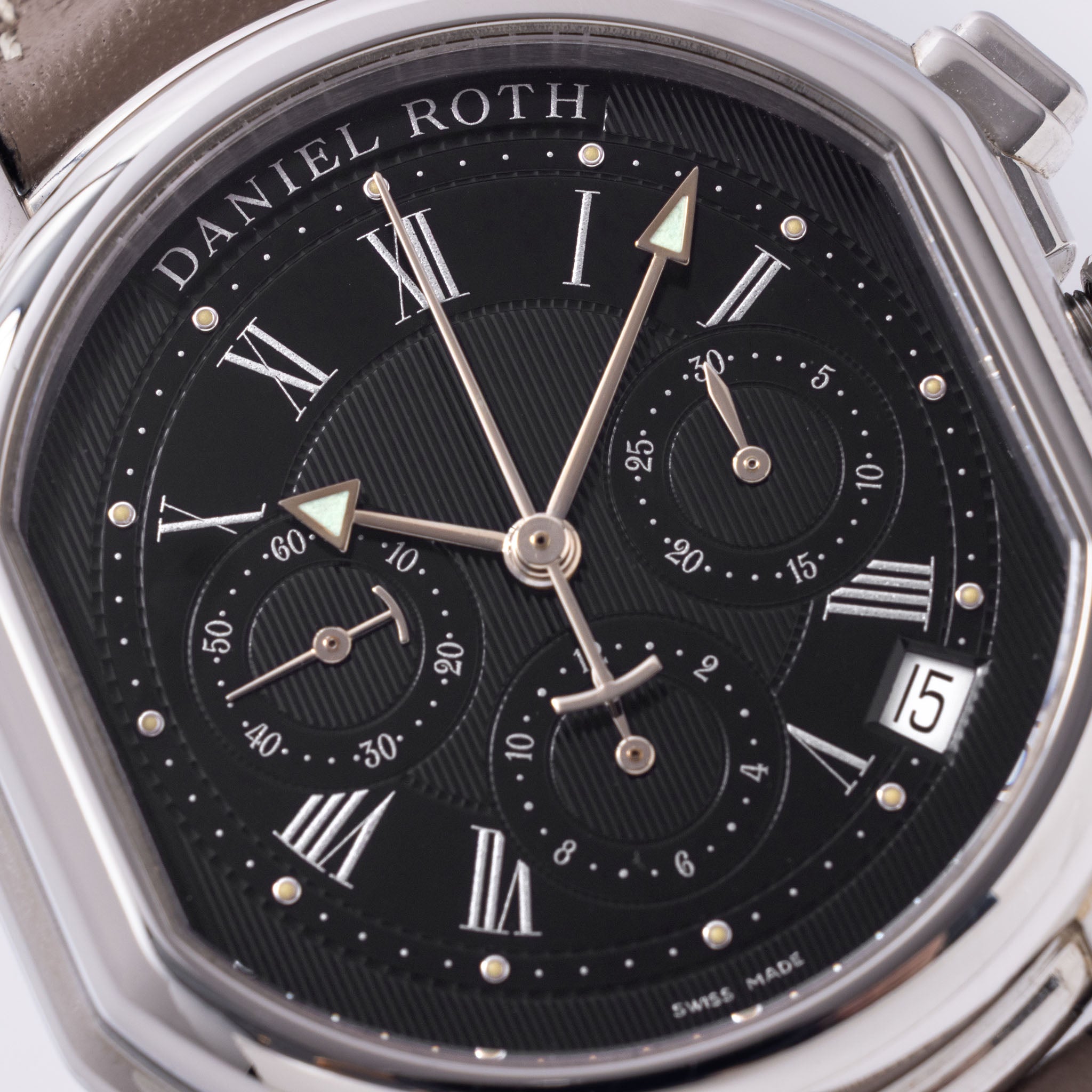 Daniel Roth Sport Automatic Steel Chronograph ref S247