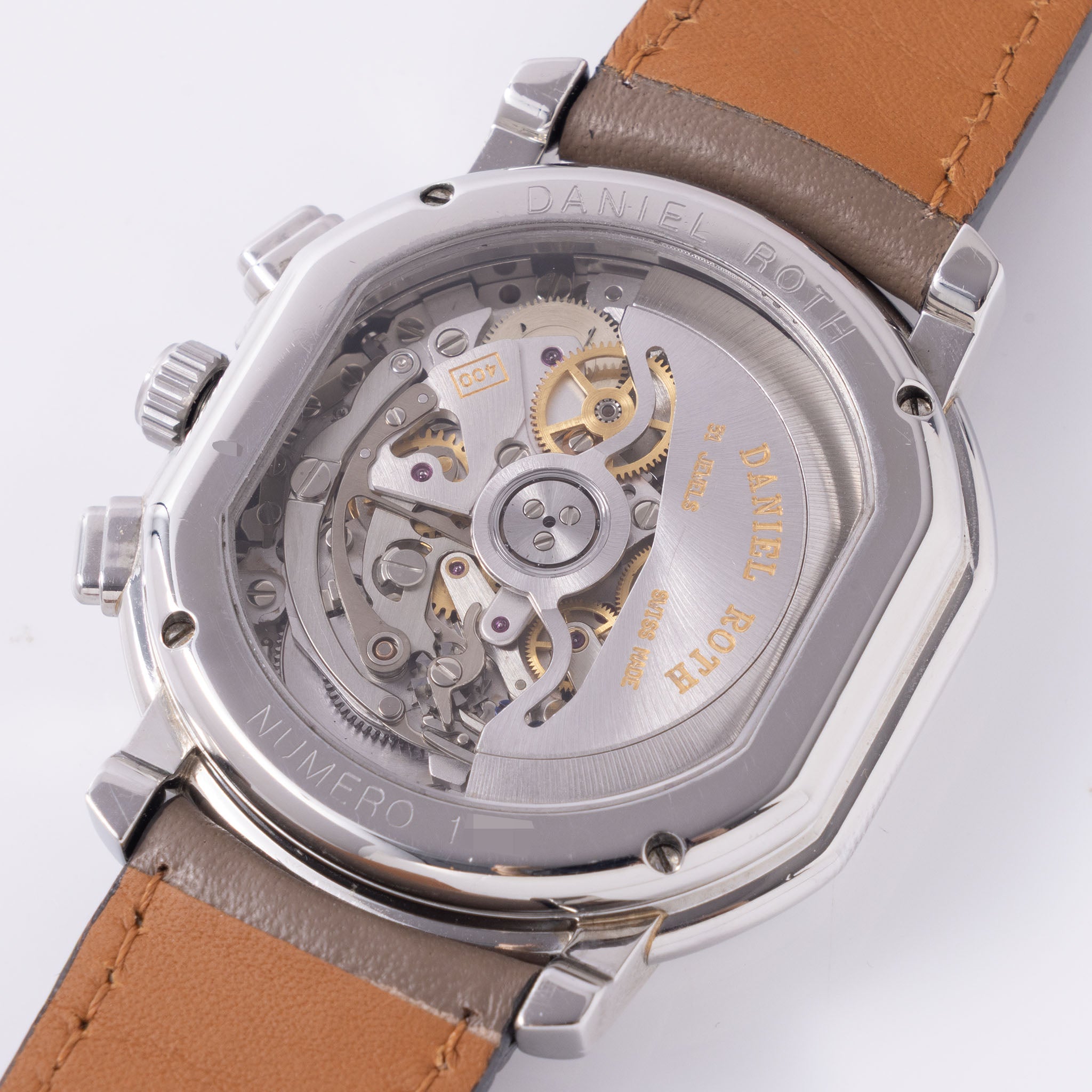 Daniel Roth Sport Automatic Steel Chronograph ref S247