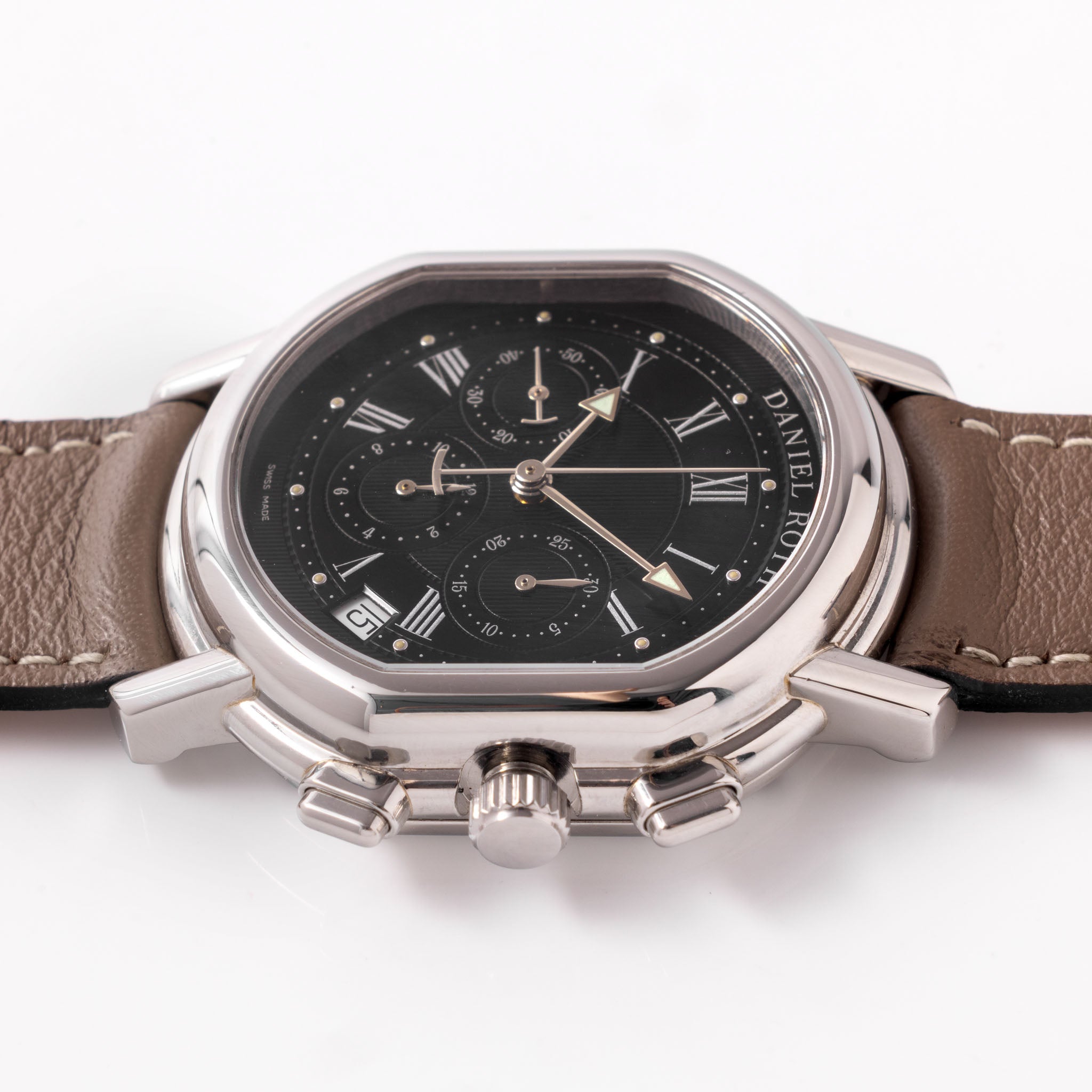 Daniel Roth Sport Automatic Steel Chronograph ref S247