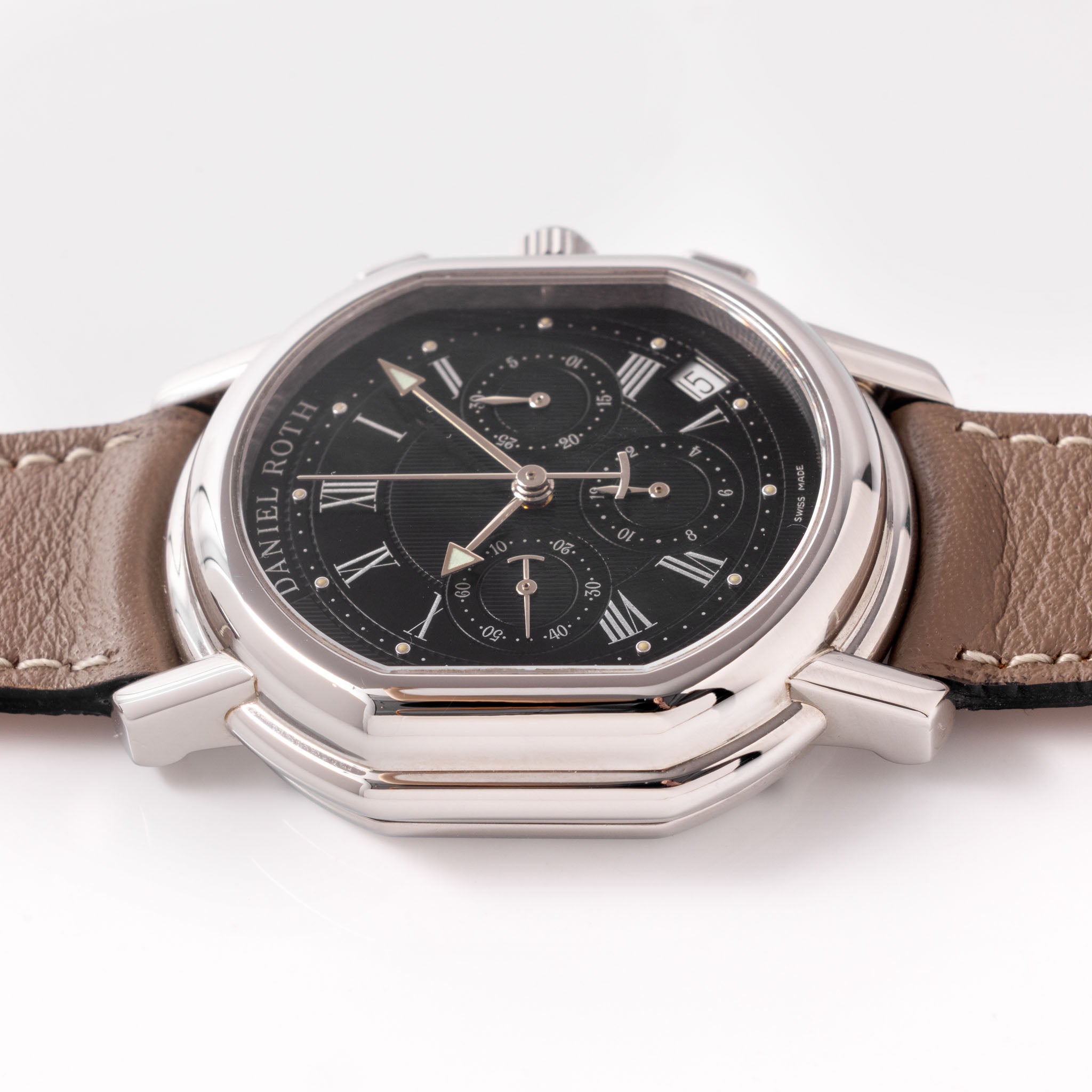 Daniel Roth Sport Automatic Steel Chronograph ref S247