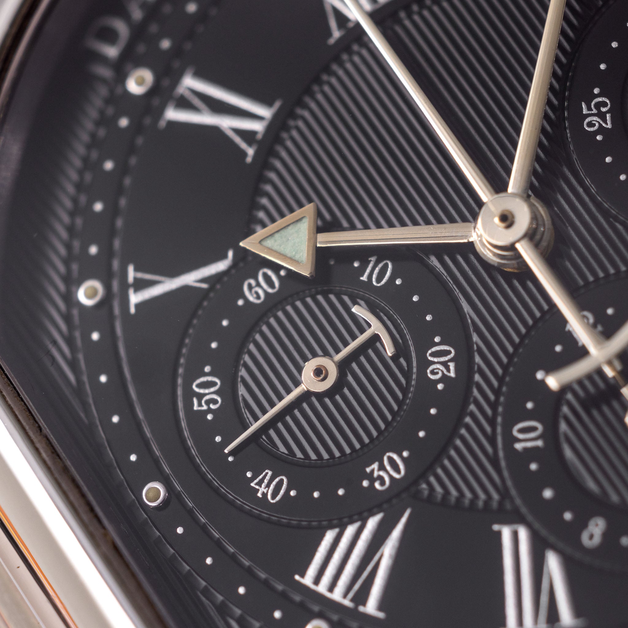 Daniel Roth Sport Automatic Steel Chronograph ref S247