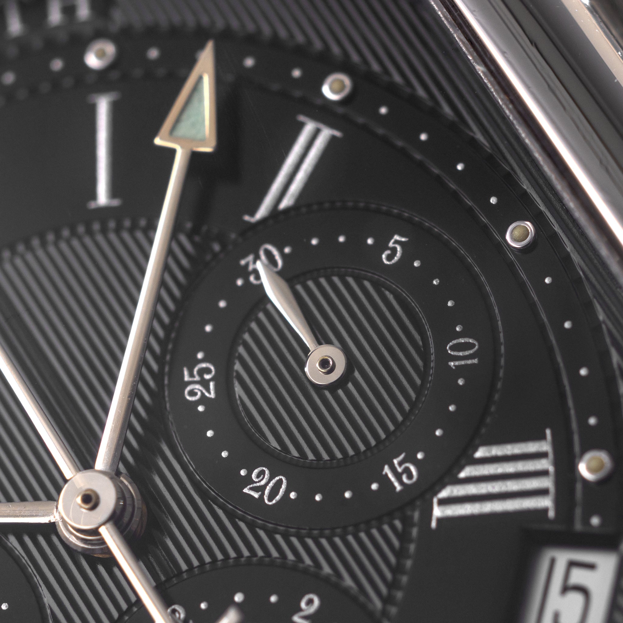 Daniel Roth Sport Automatic Steel Chronograph ref S247
