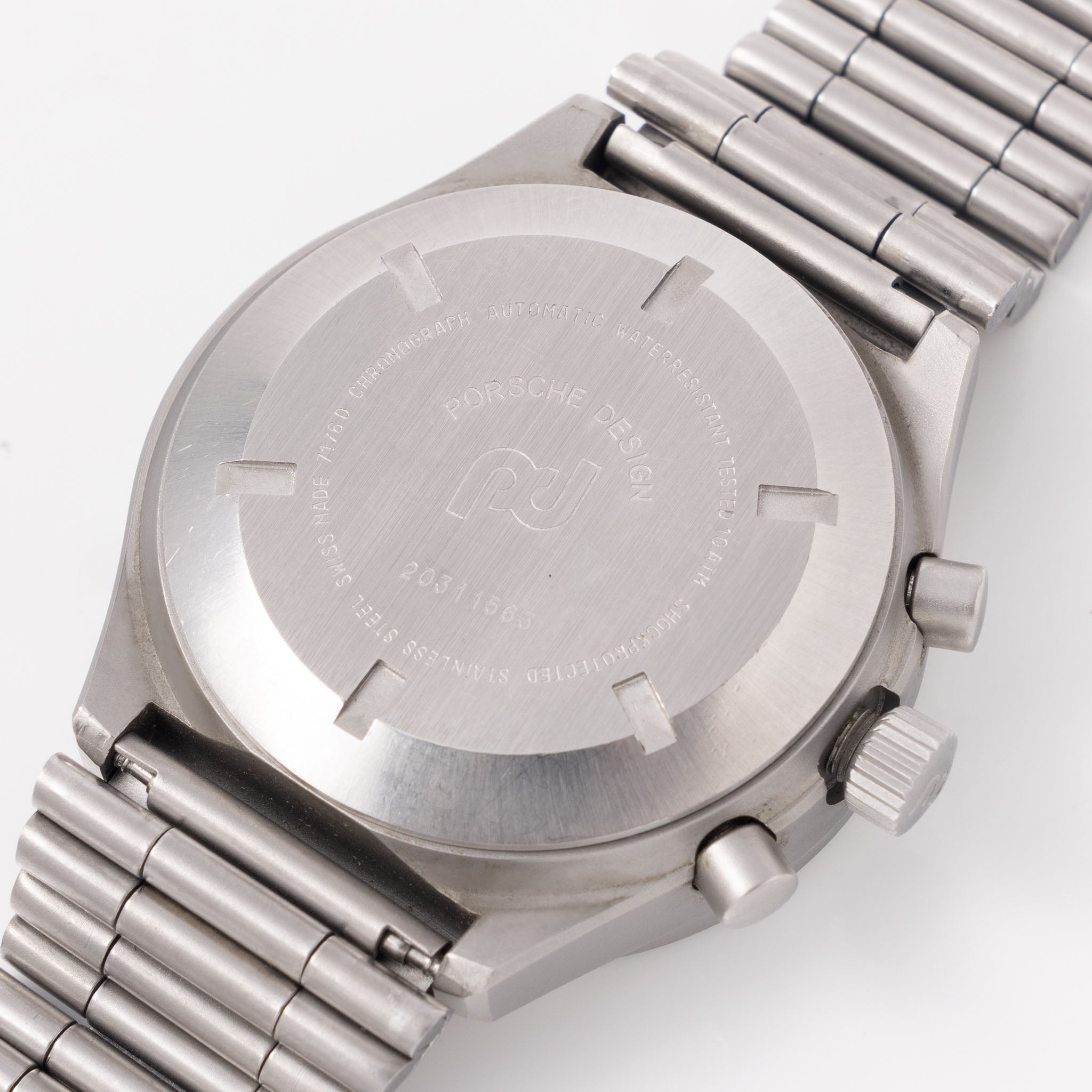 Porsche Design by Orfina Chronograph 1 ref. 7176D 'Lemania 5100" Sandblasted Grey