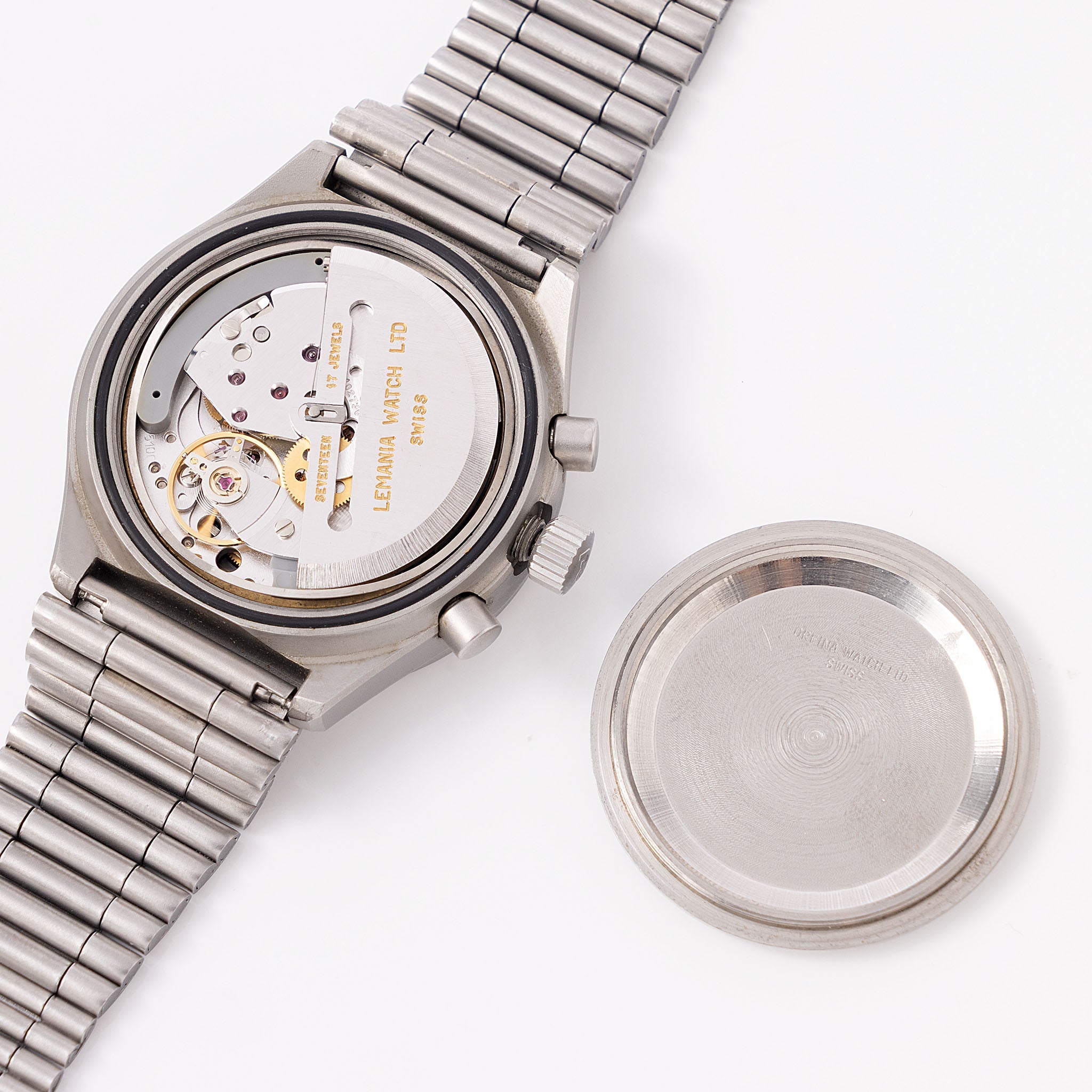 Porsche Design by Orfina Chronograph 1 ref. 7176D 'Lemania 5100" Sandblasted Grey