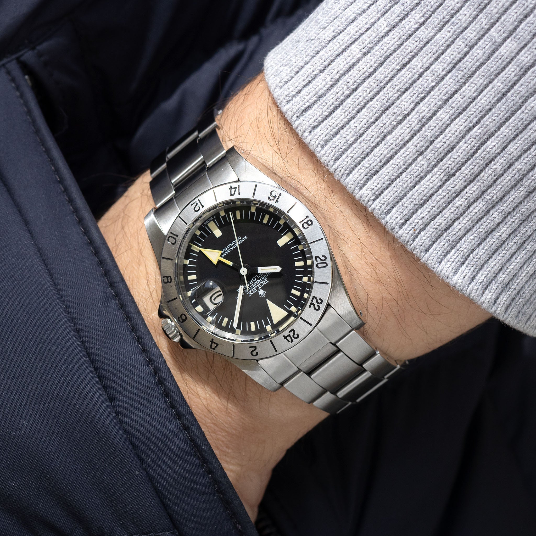 ウケユリ② Rolex+Explorer+II+Reference+