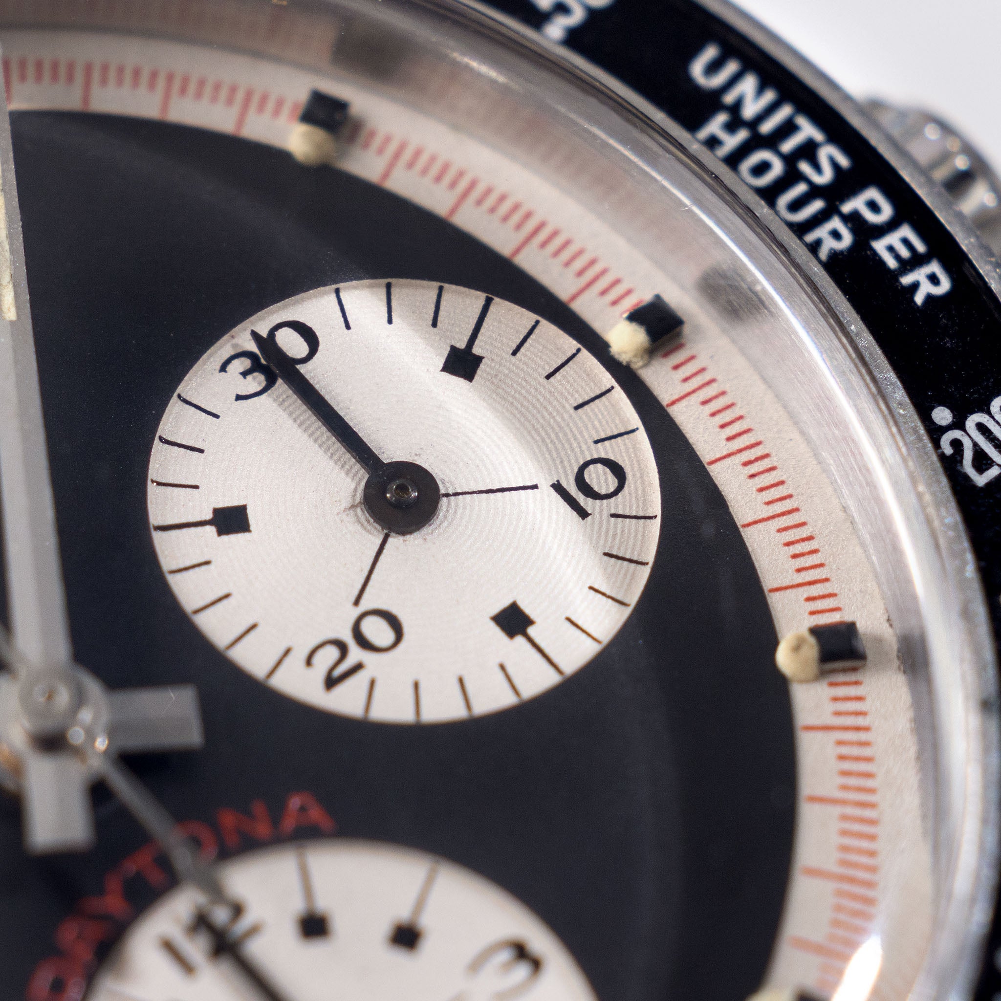 Rolex Cosmograph Daytona 6241 Black Tri-Color Paul Newman dial with Rolex service papers